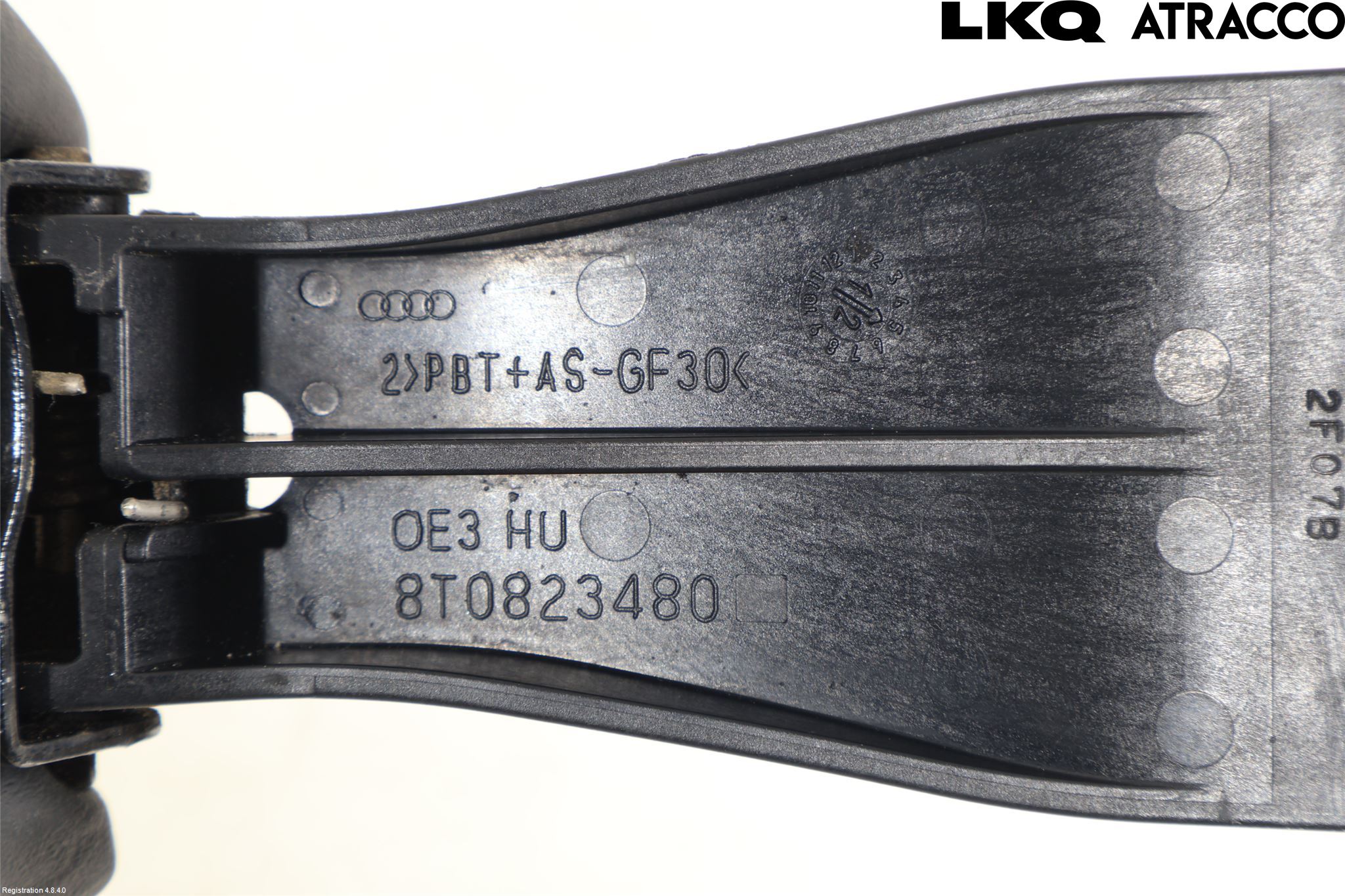 Audi A5 07-16 Huv Spärr