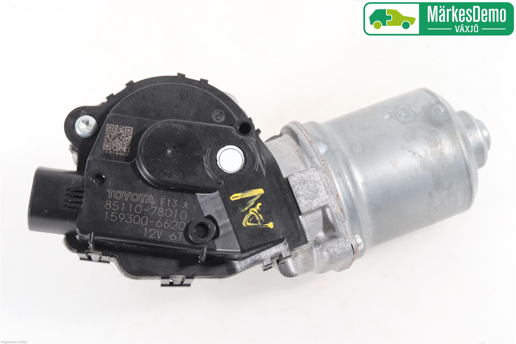 Lexus NX 300h 15-21 Torkarmotor Vindruta