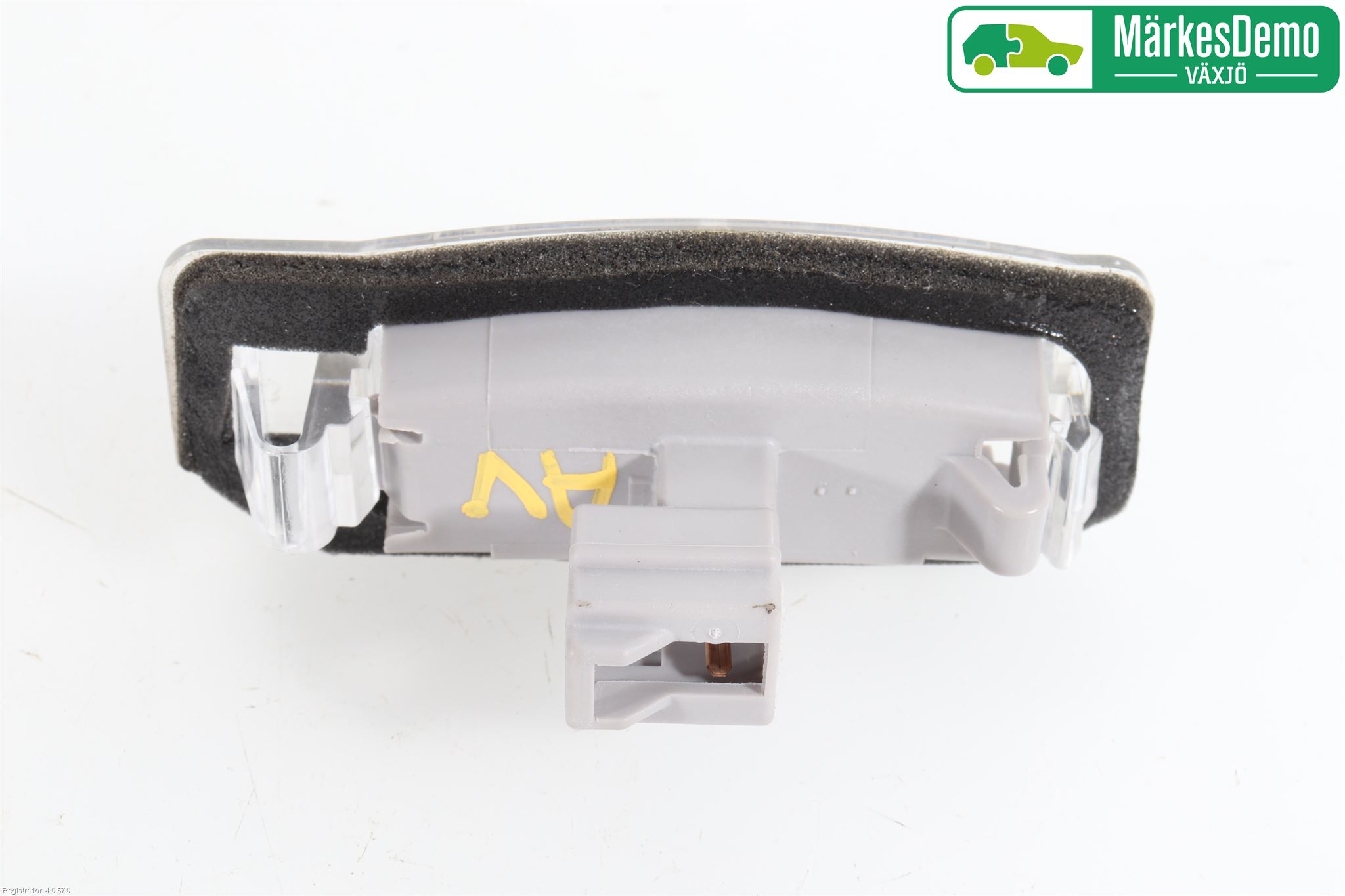 Mitsubishi OUTLANDER 13-21 Skylt Belysning