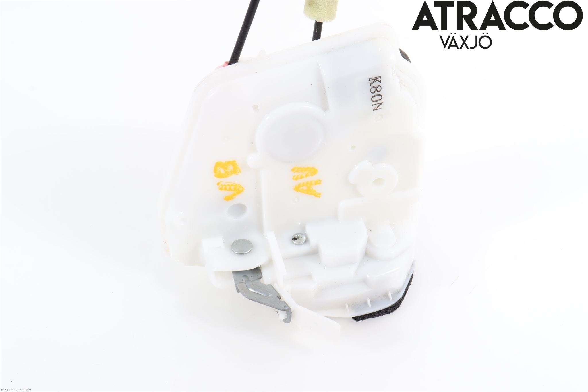 Mazda CX-3 Låskista-Dörrlås