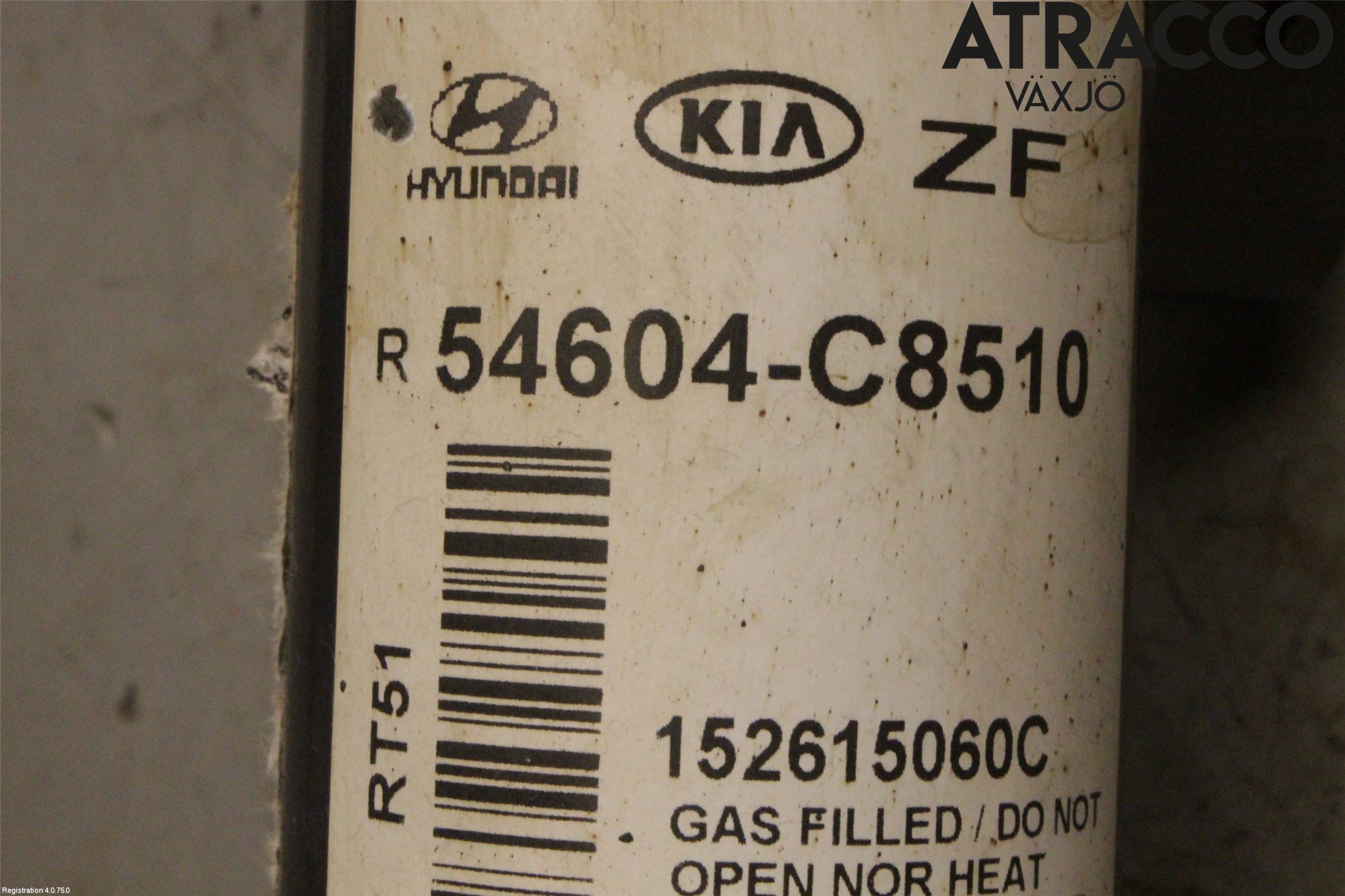 Hyundai i20 GB 15-20 Fjäderben Fram Höger