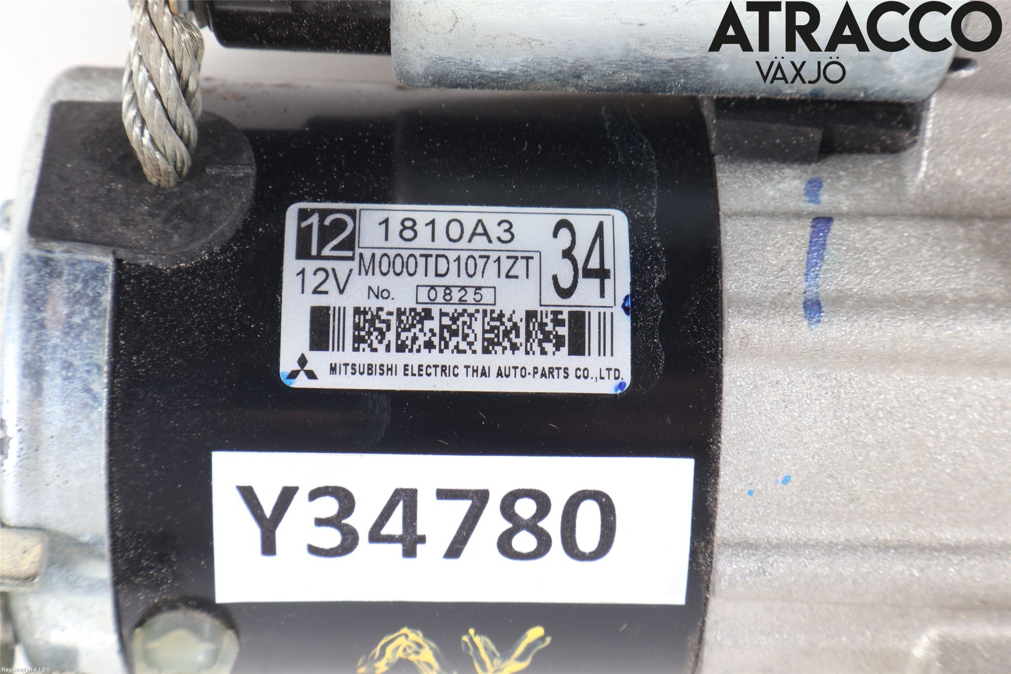 Mitsubishi SPACE STAR 13- Startmotor