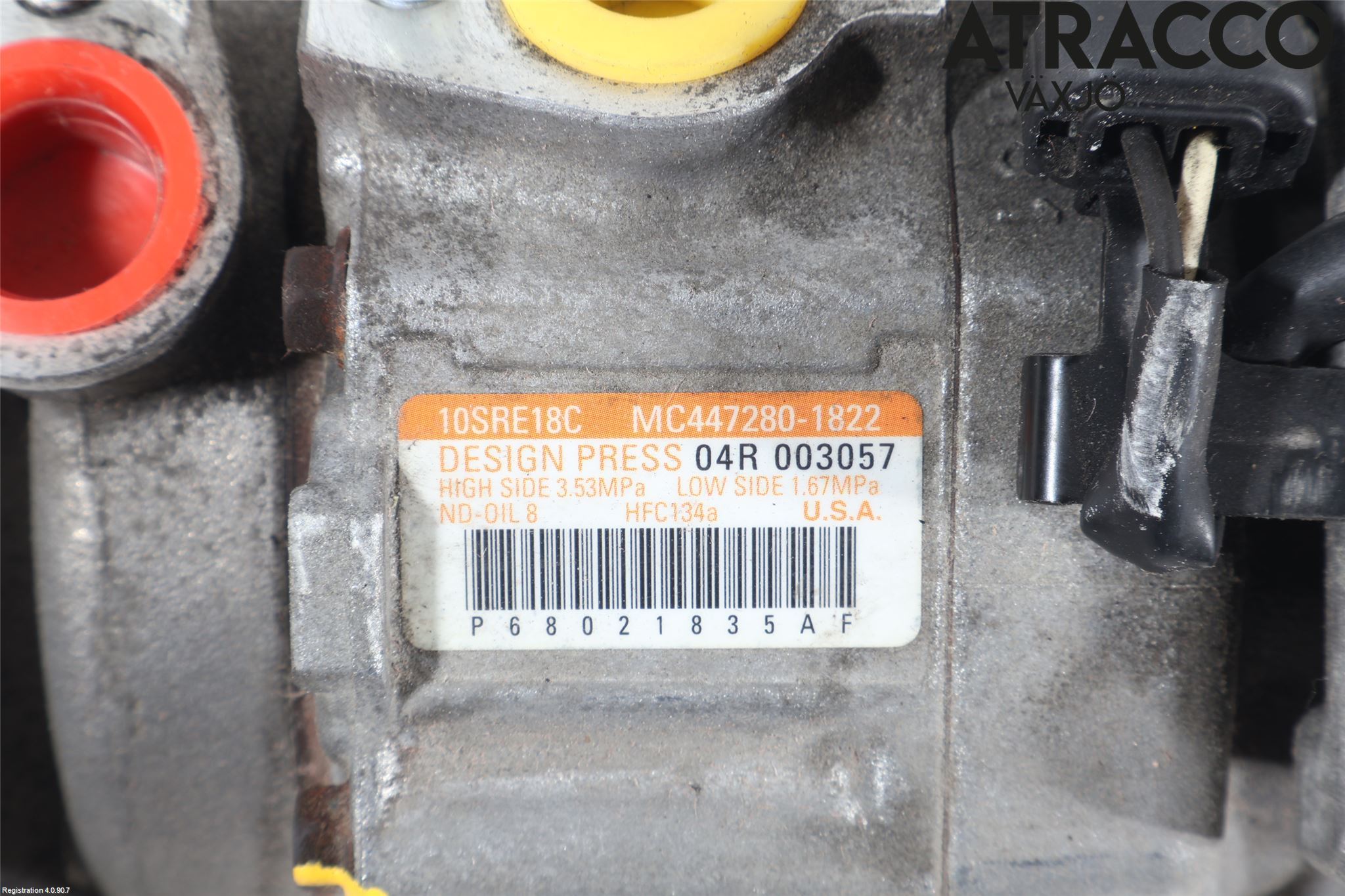 Jeep GRAND CHEROKEE 10-20 Ac Kompressor