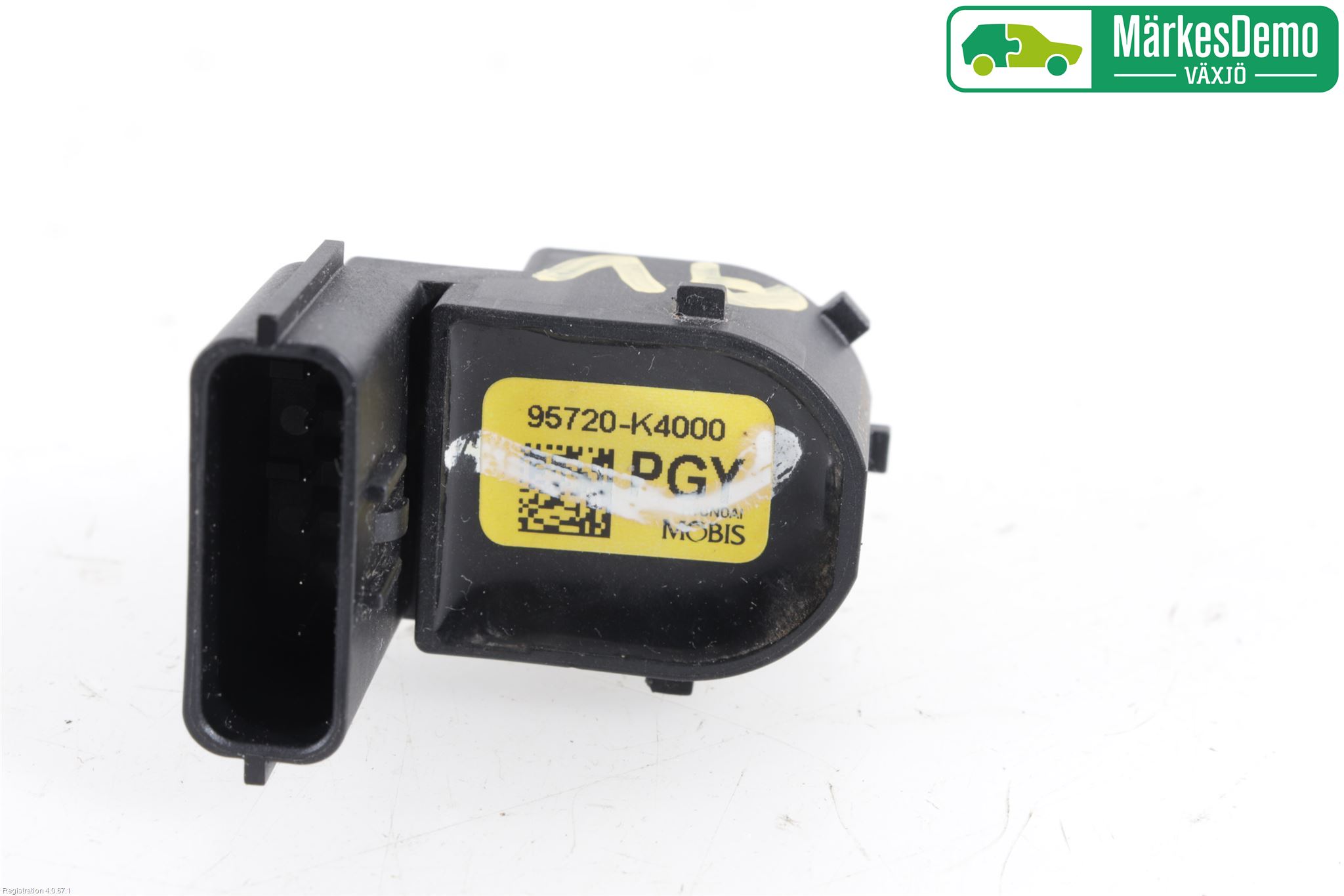 Hyundai KONA/ELECTRIC OS 18-23 Parkeringshjälp Backsensor