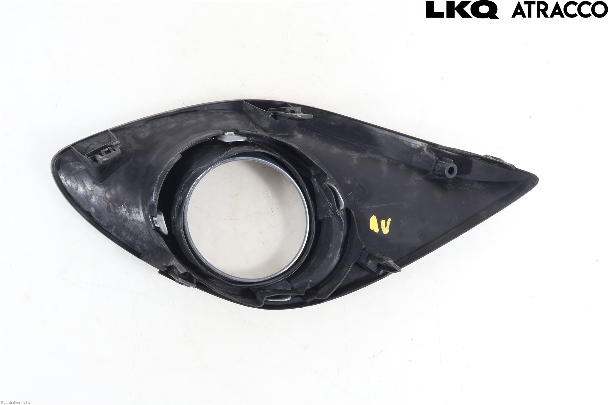 Mazda 2 (DE) 08-15 Dimljussarg Fram