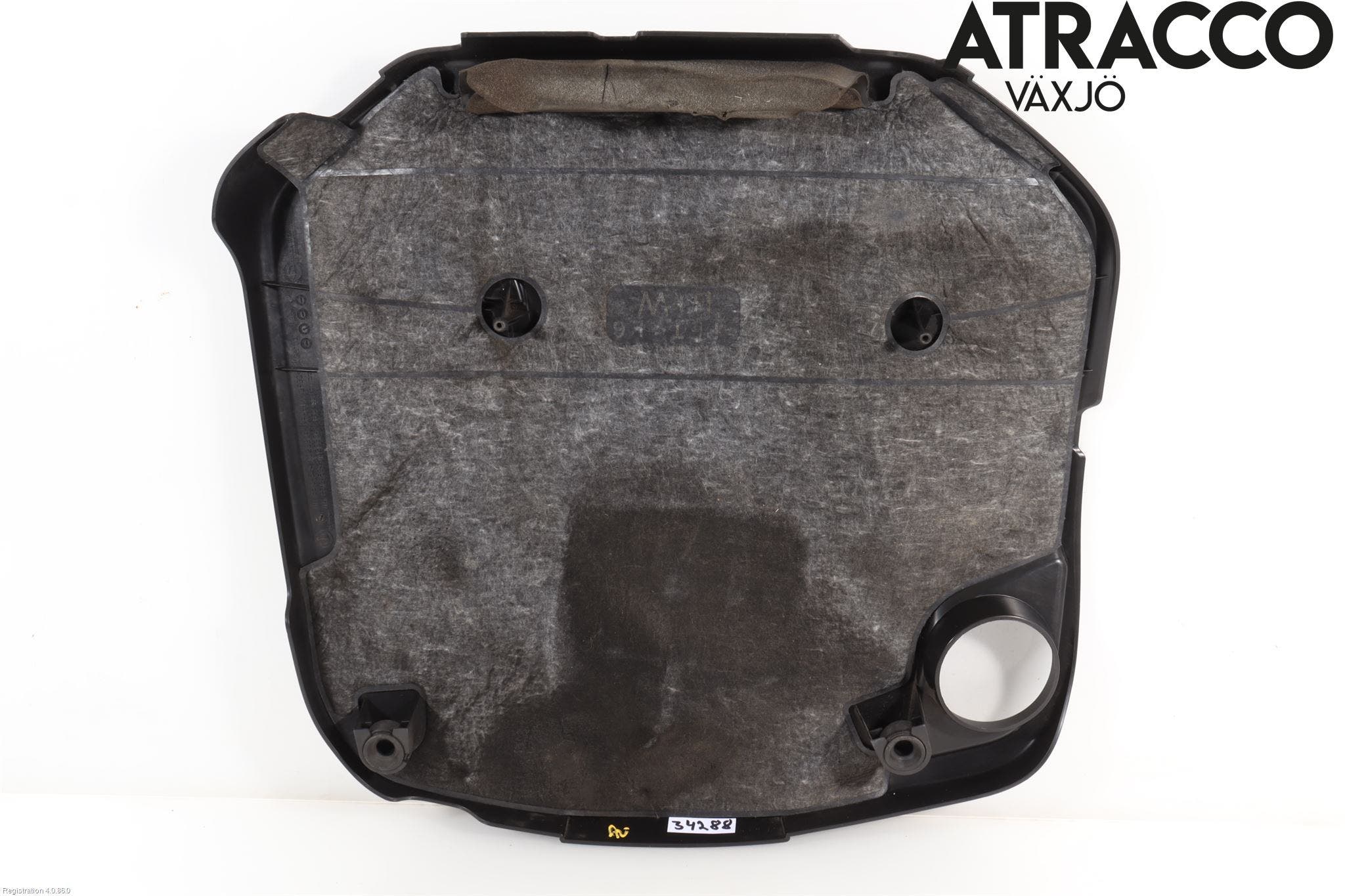 BMW 5 F10/F11/F18 09-17 Motorkåpa