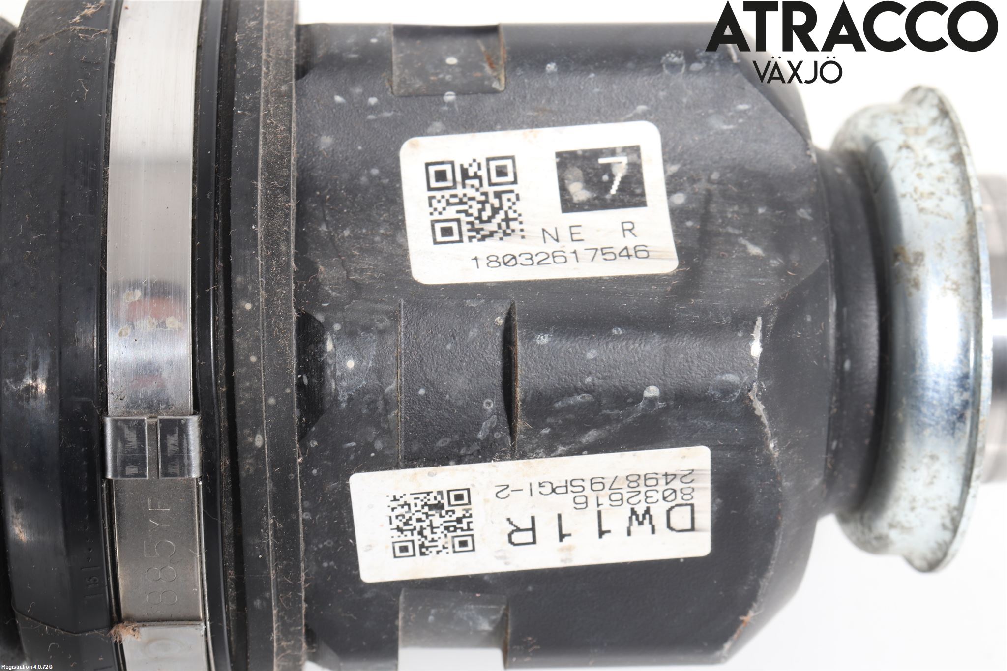 Lexus CT 200h Drivaxel Fram Höger