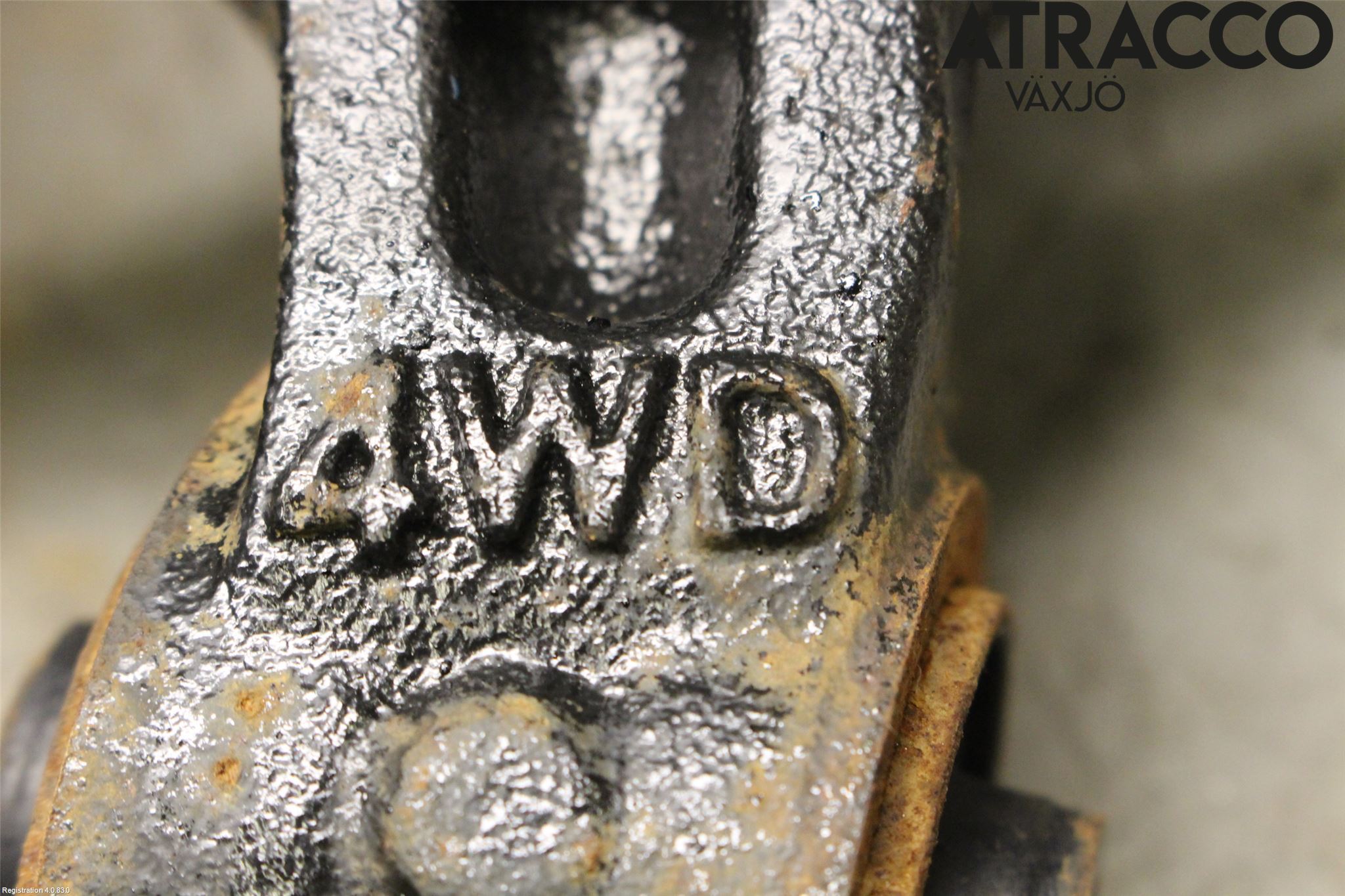 Hyundai TUCSON 05- Hjullagerhus-Spindel Vä B