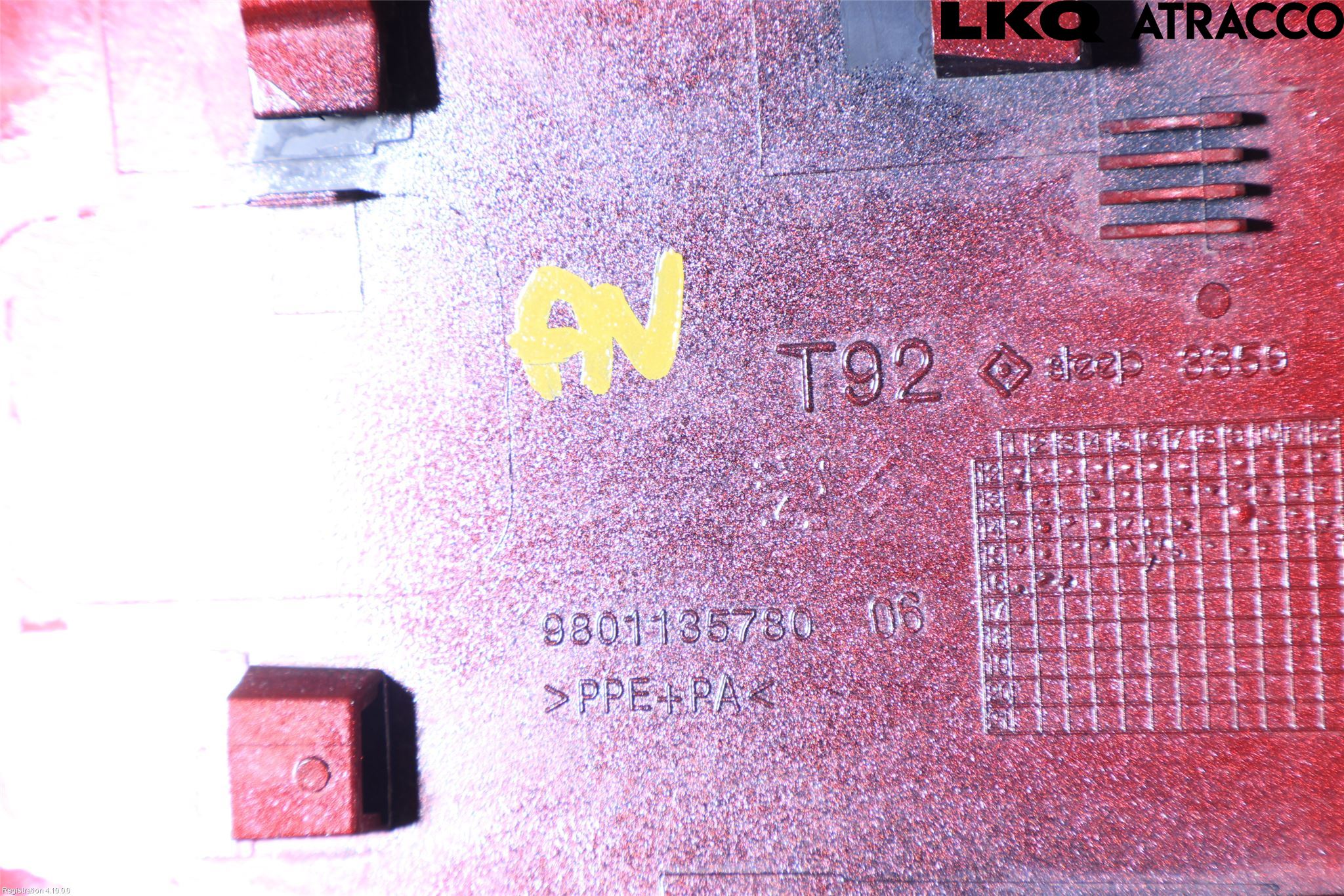 Peugeot 308 14-21 Tanklucka