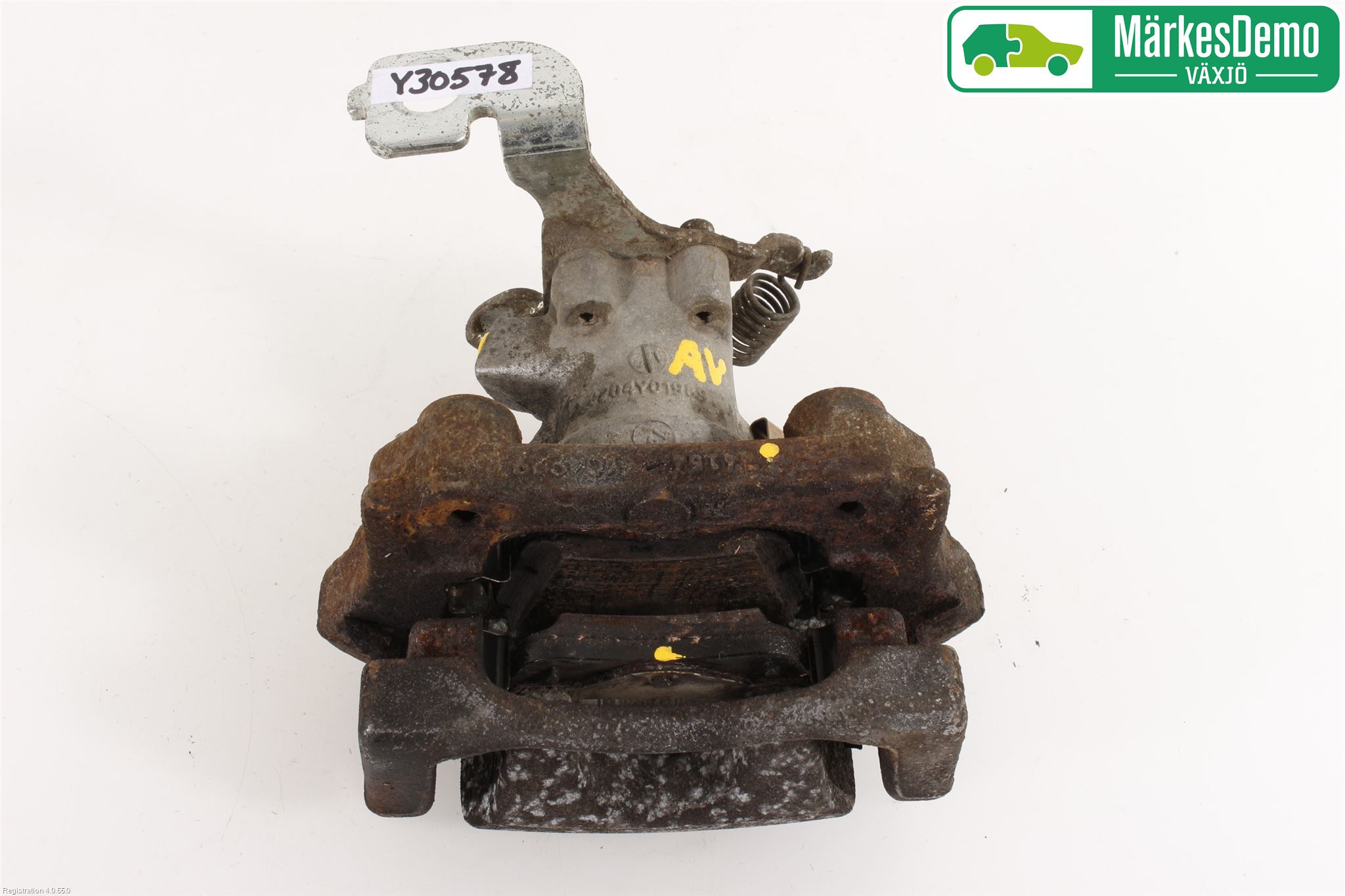 Toyota AURIS 13-19 Bromsok Bak Höger