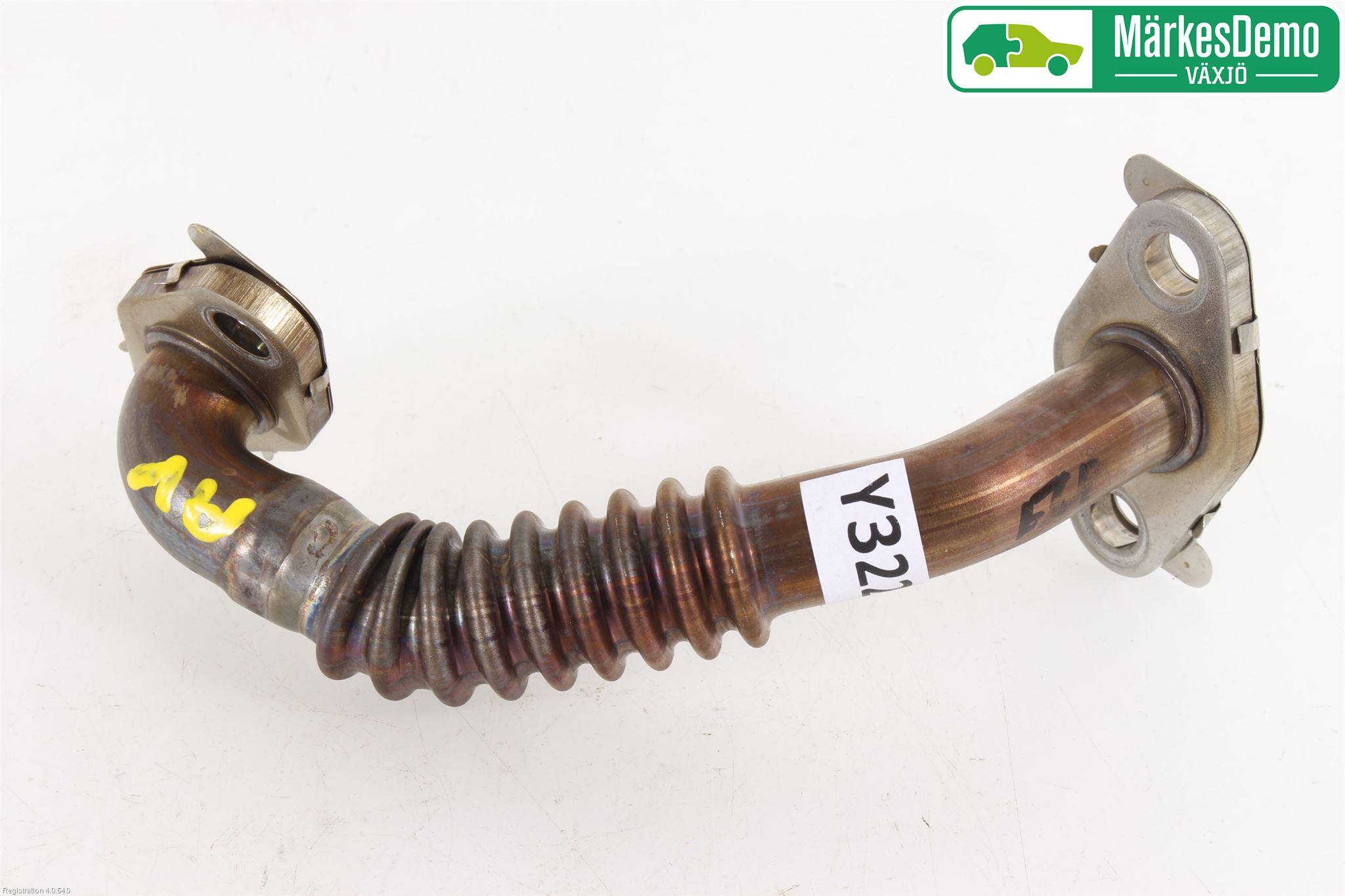 Toyota RAV4 13-18 Egr Rör