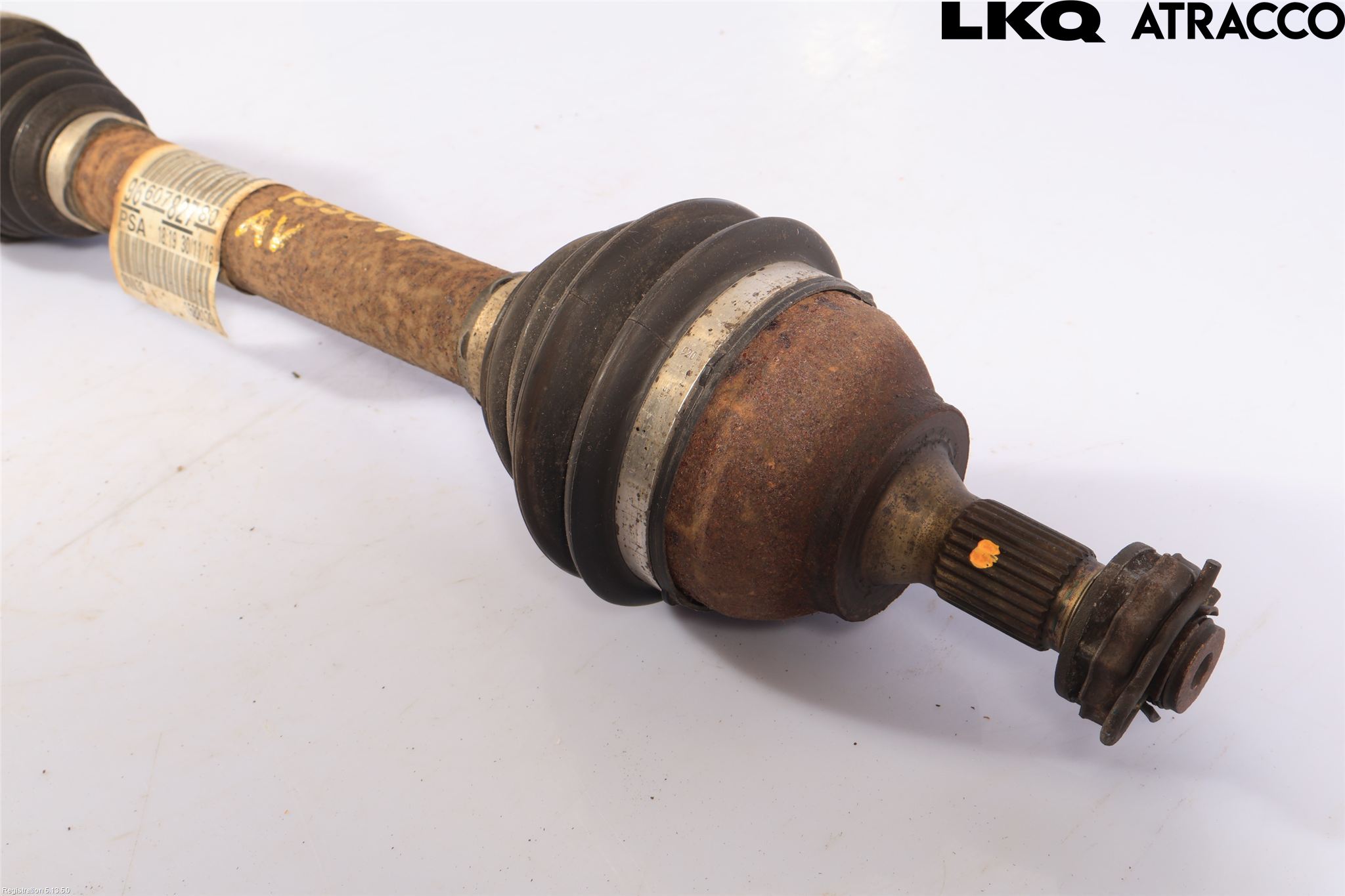 Citroen BERLINGO 08-18 Drivaxel Fram Vänster