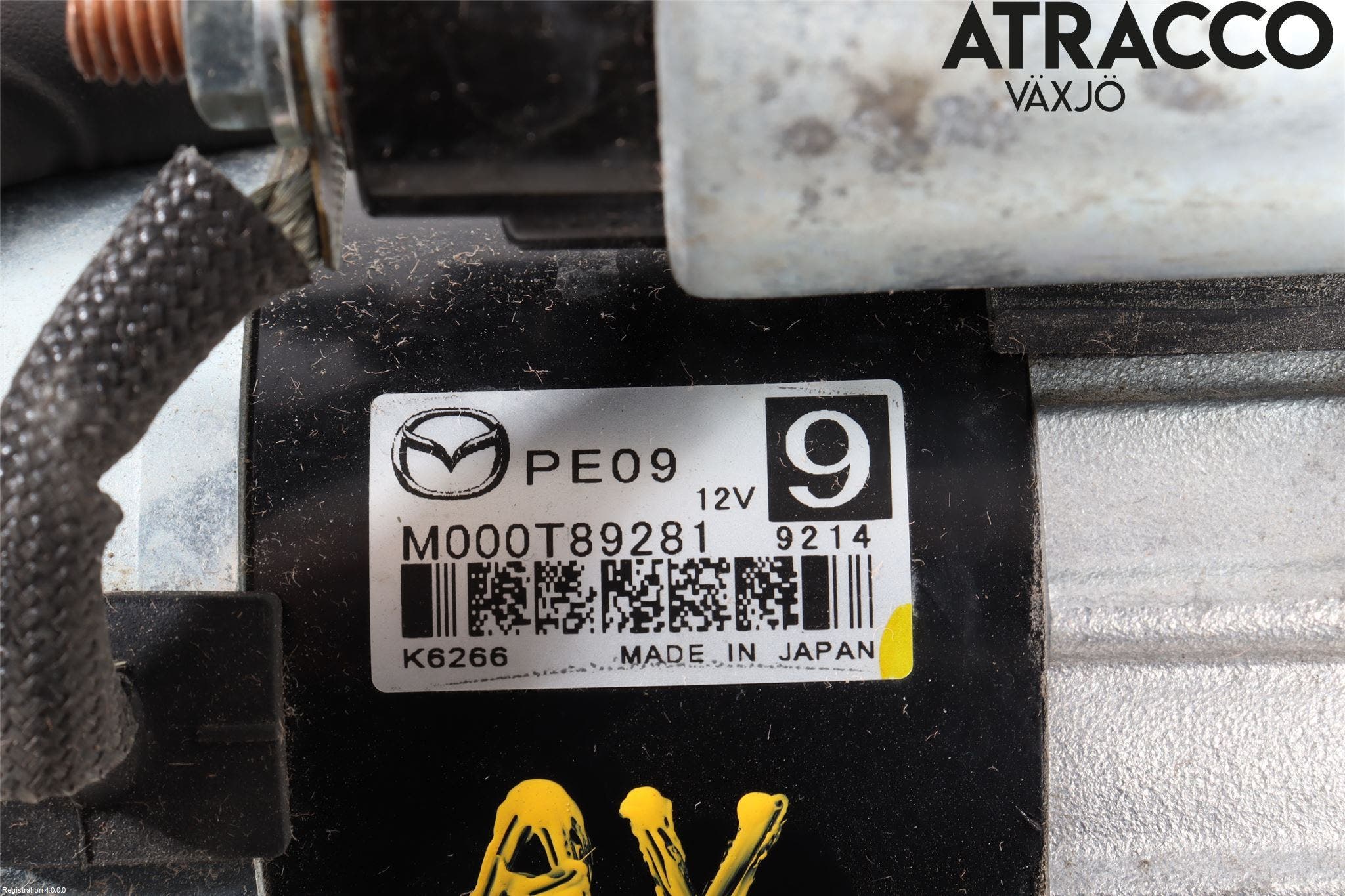 Mazda CX-5 17- Startmotor