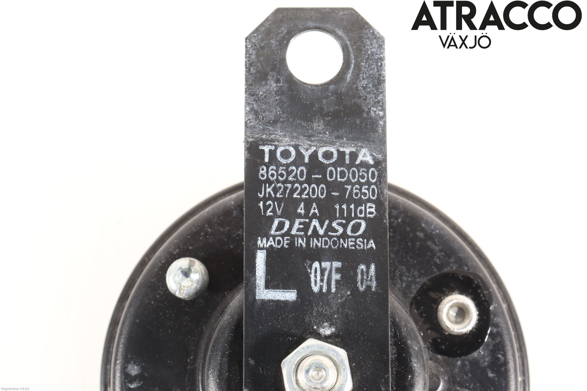 Mazda 2 KB Hybrid 22- Signalhorn