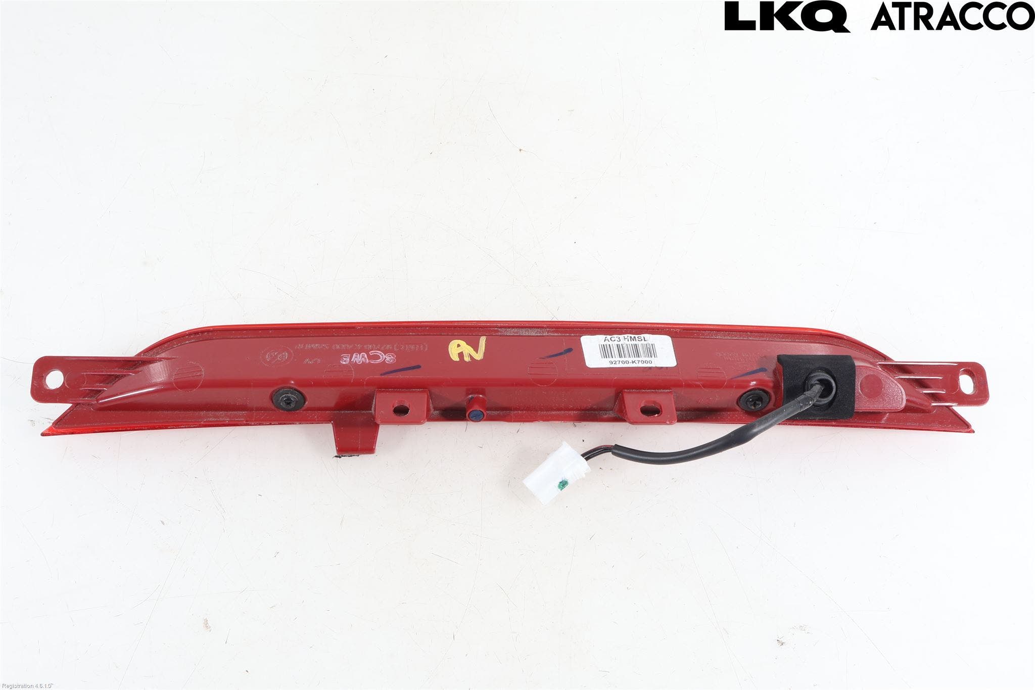 Hyundai i10 LA 20- Bromsljus Bakruta