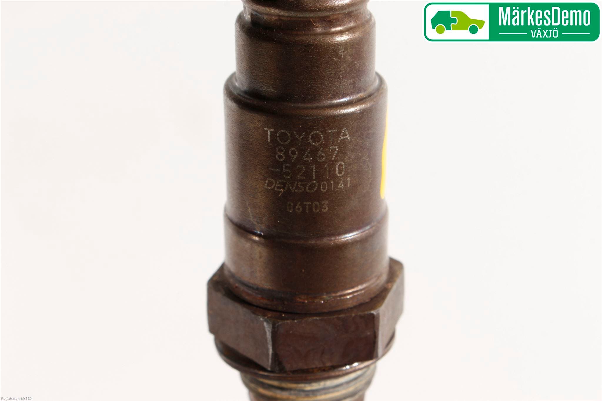 Toyota YARIS XP130 15-20 Injlambdasond