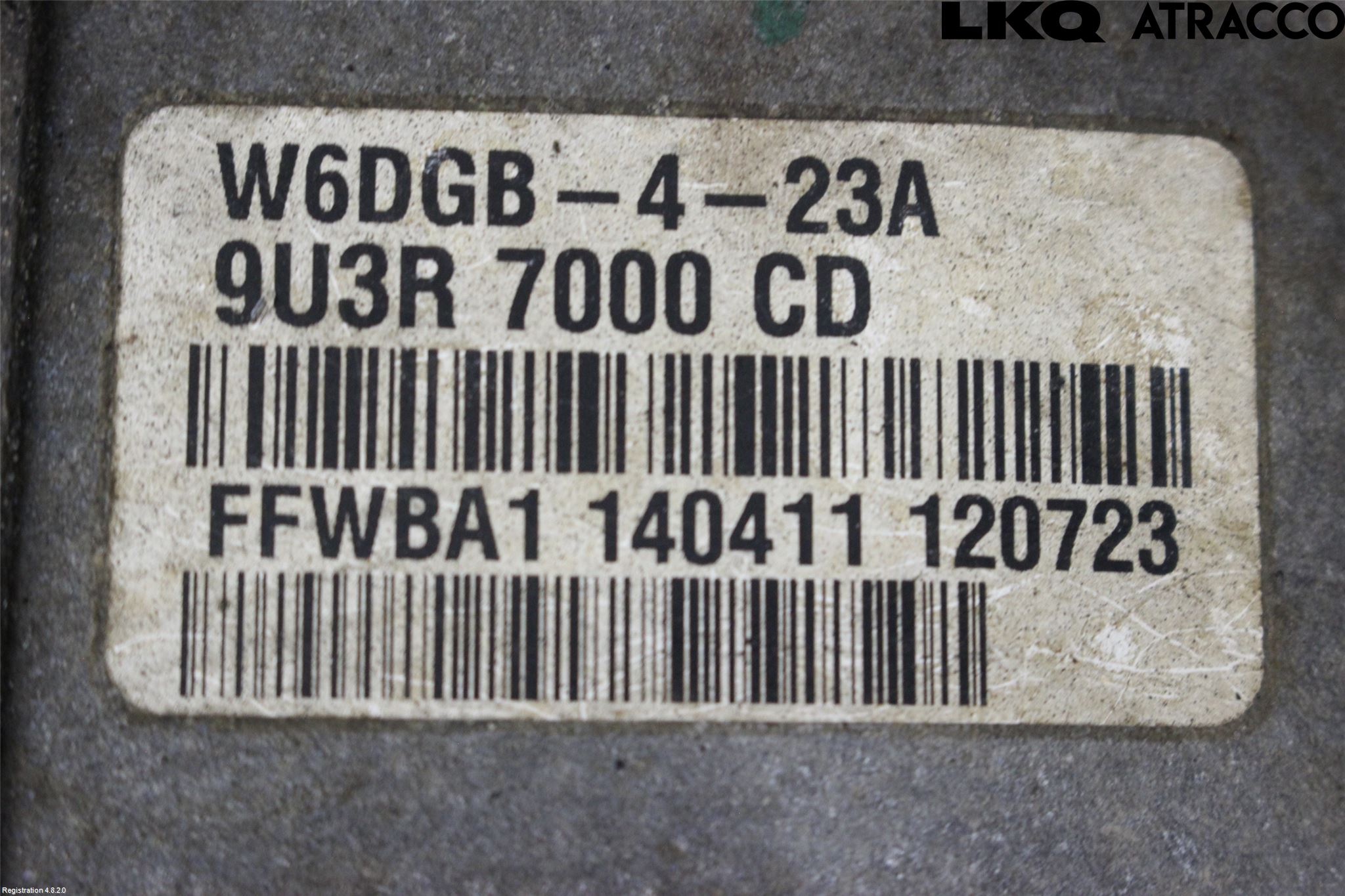 Mitsubishi OUTLANDER 07-12 Växellåda Automat