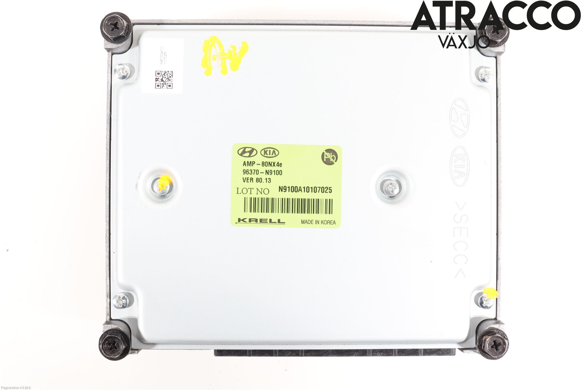 Hyundai TUCSON 05- Cd Radio - Multimediapanel