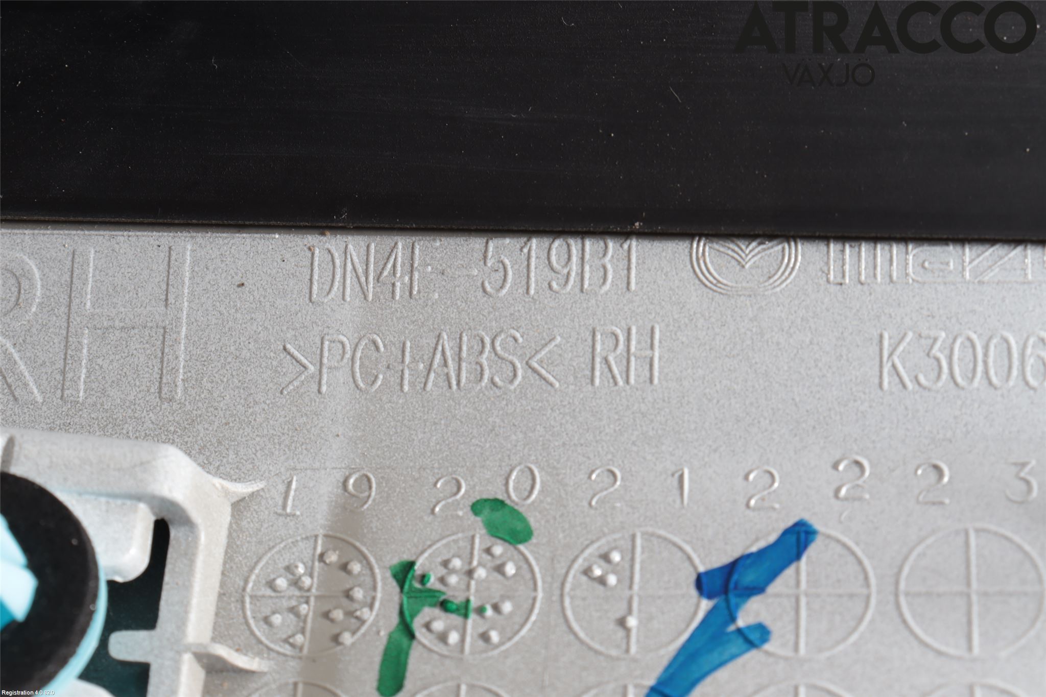 Mazda MX-30 20- List Bak-Baklucka