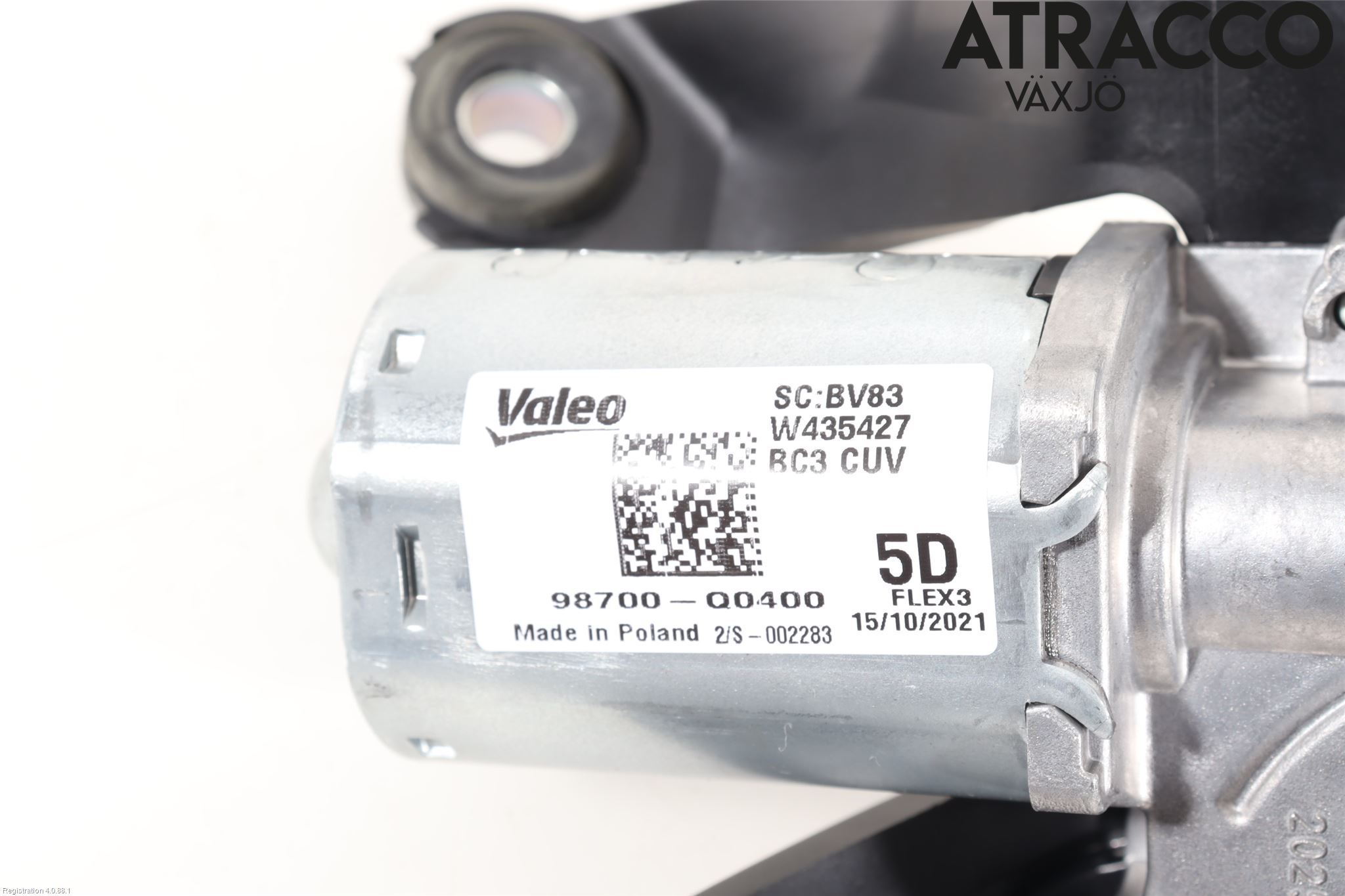 Hyundai BAYON BC3 21- Torkarmotor Baklucka