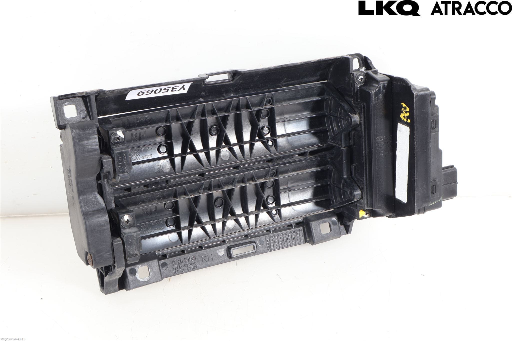 Hyundai IONIQ AE 17-22 Deflektor Plåt-Plast Kylning