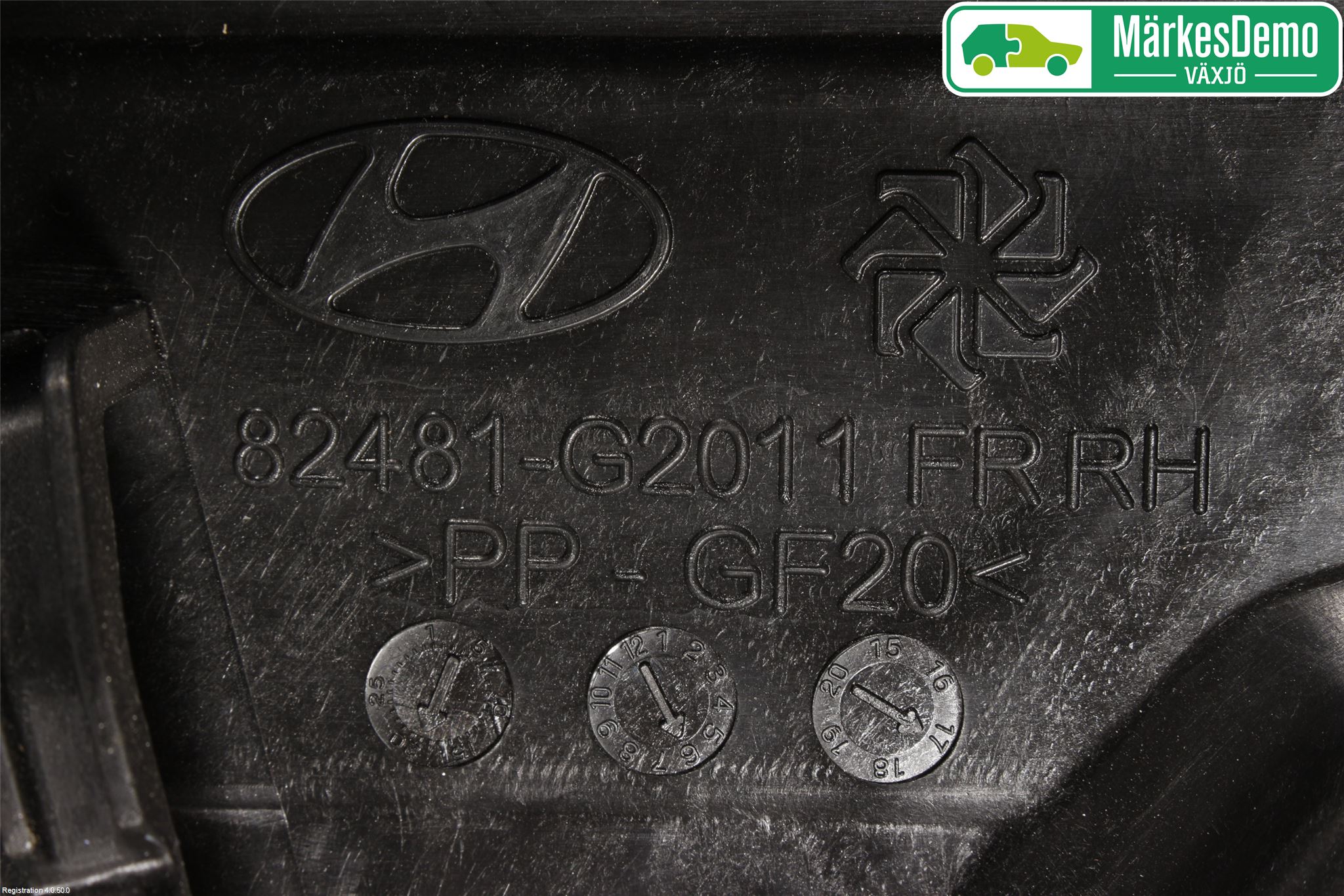 Hyundai IONIQ AE 17-22 Fönsterhissmekanism