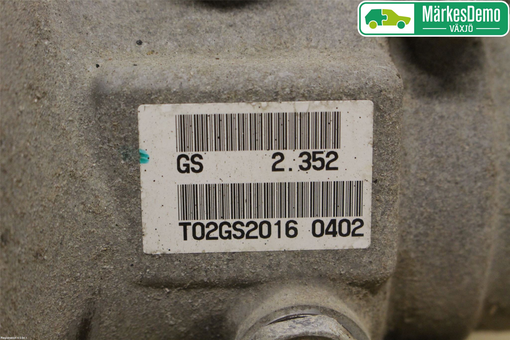 Mitsubishi ASX 10-22 Bakväxel-Diff