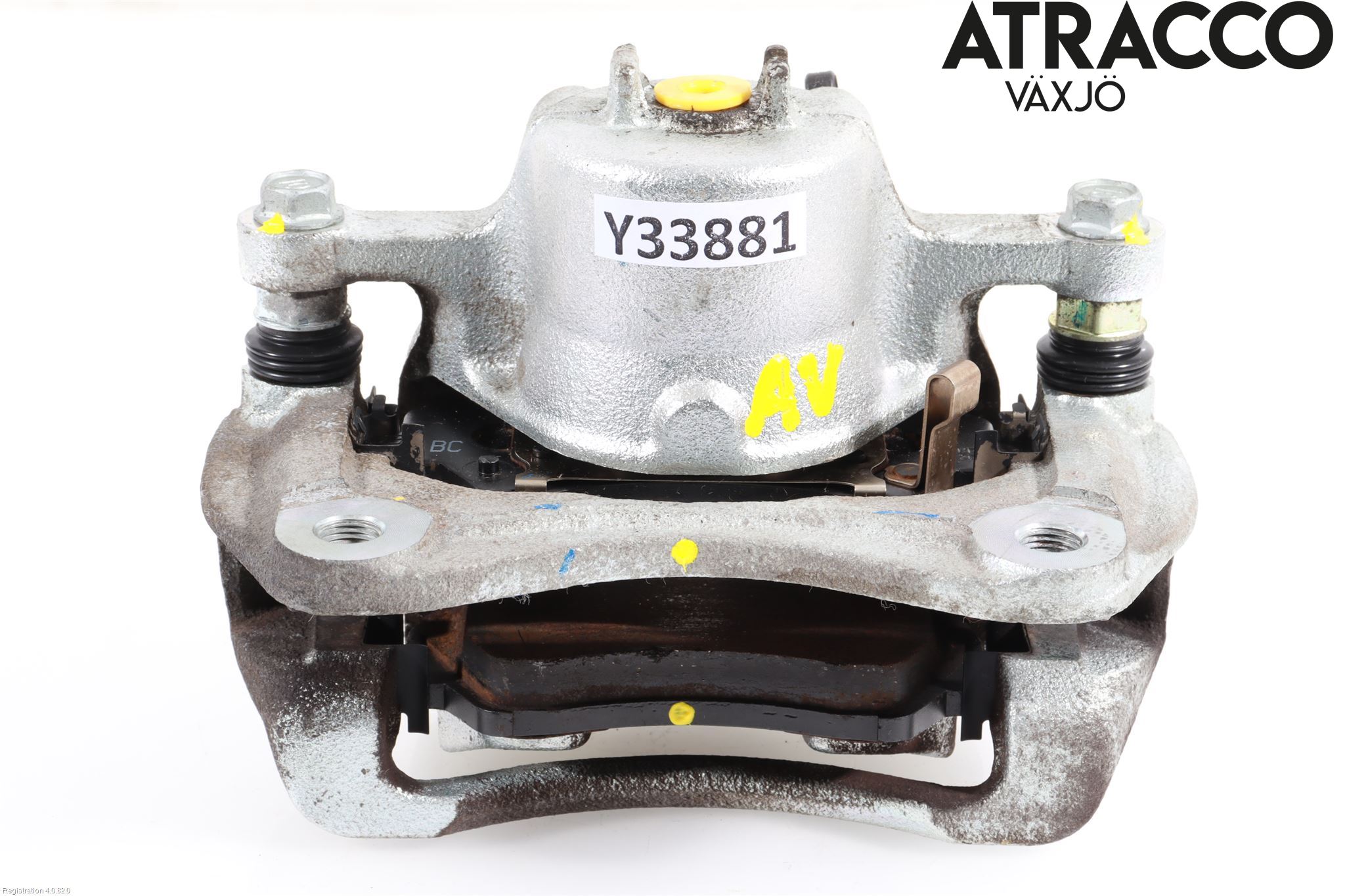 Hyundai BAYON BC3 21- Bromsok Fram Höger