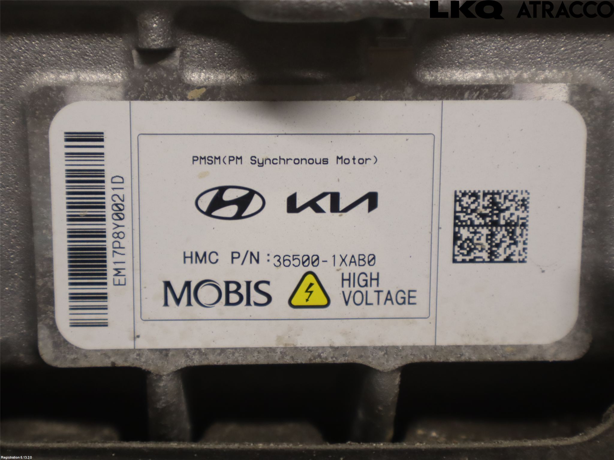 Hyundai IONIQ 5 NE 22- Motor Elektrisk Bak