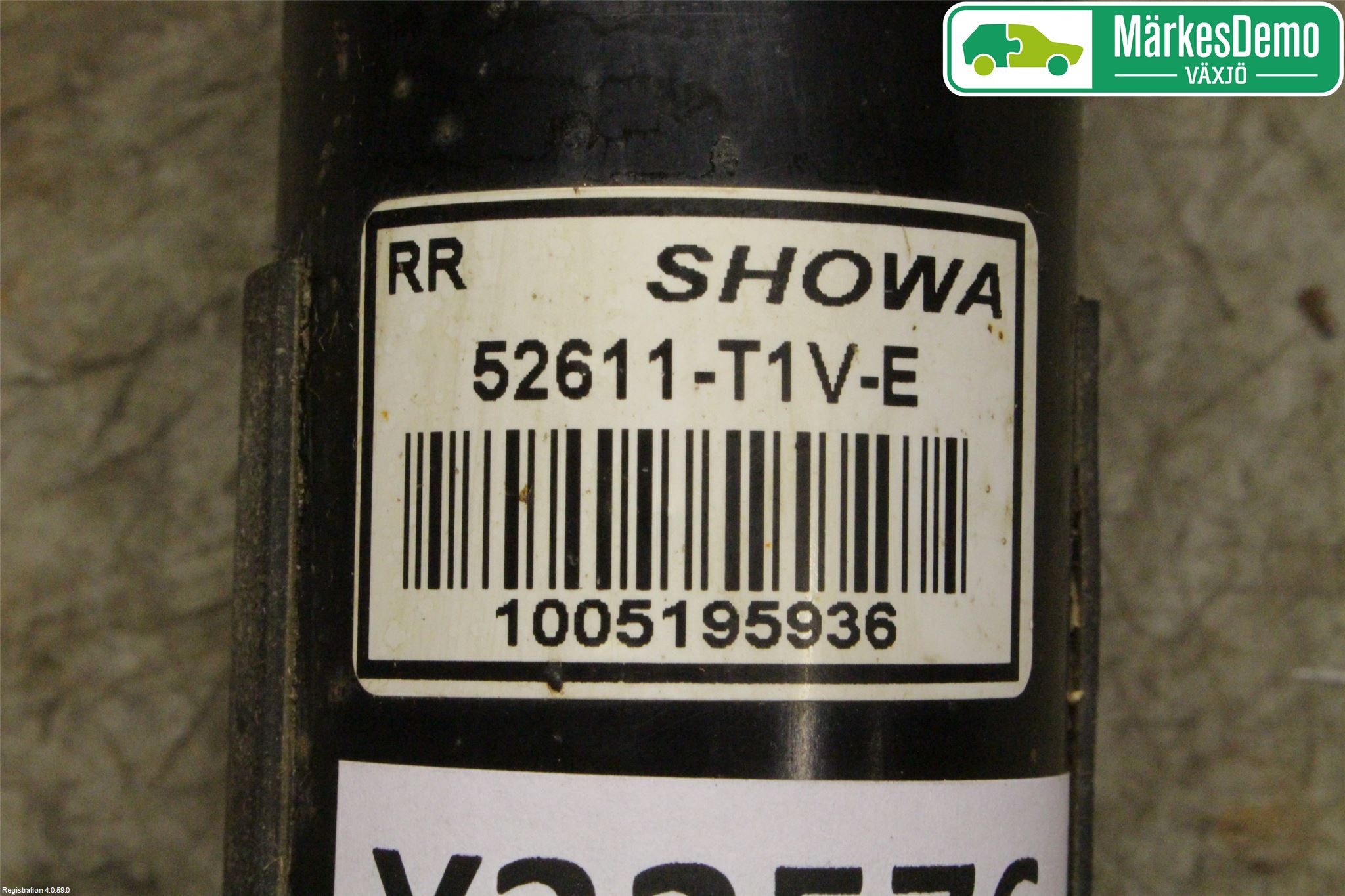 Honda CR-V 13-18 Fjäderben Bak Höger