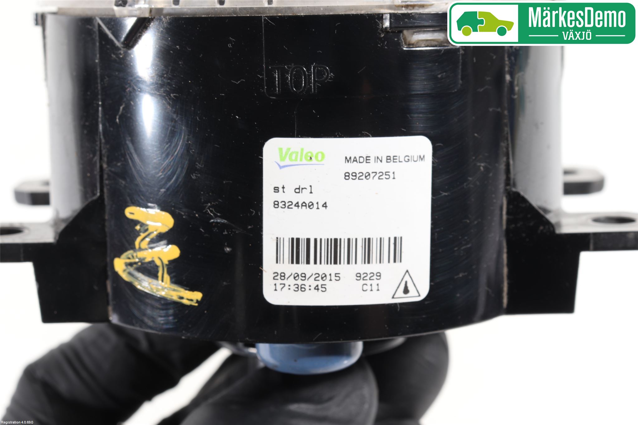 Mitsubishi SPACE STAR 13- Dimljus-Varselljus Fram