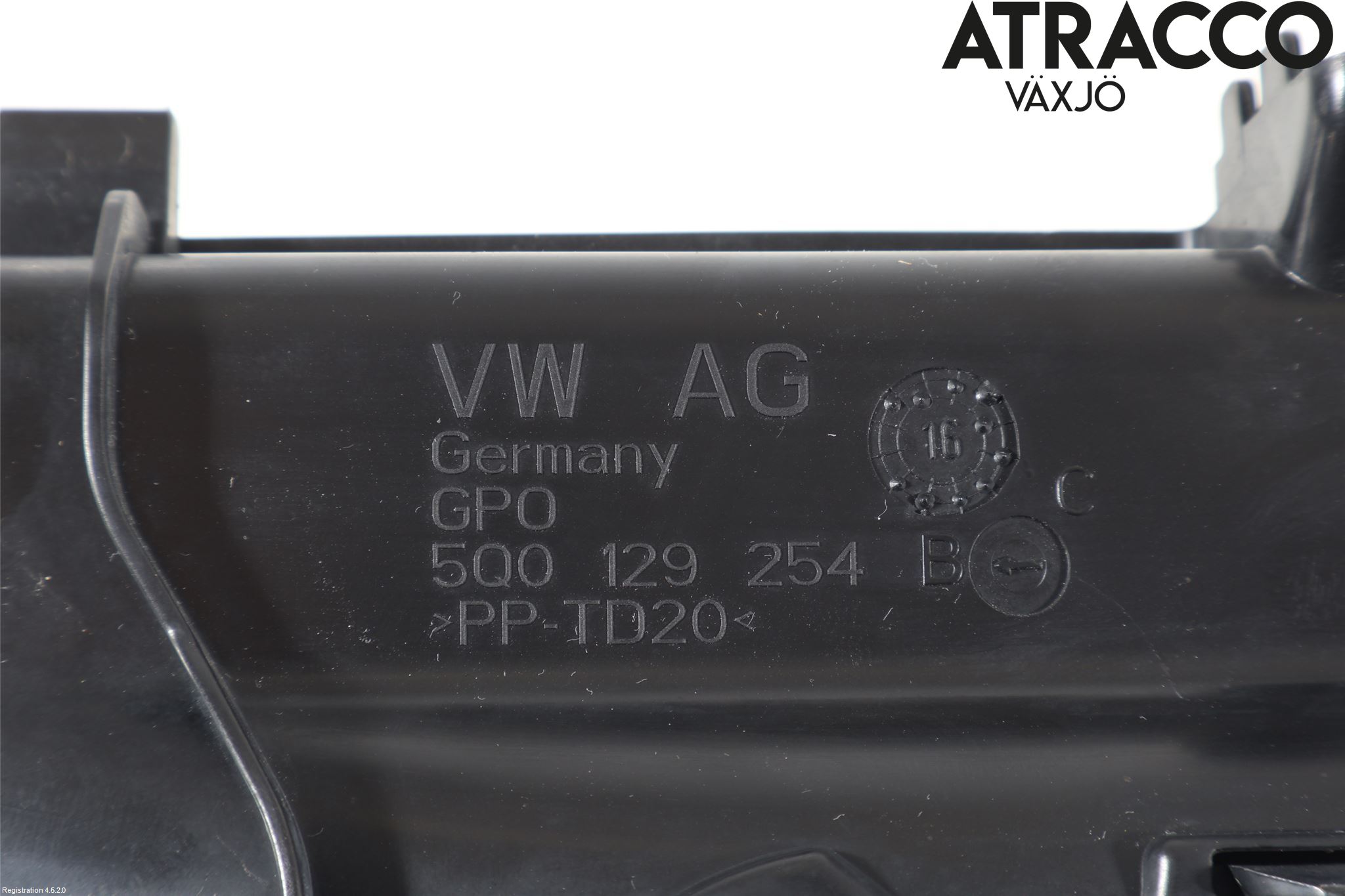 Volkswagen VW PASSAT 15-19 Förg-Bälg-Rör Mot Luftr