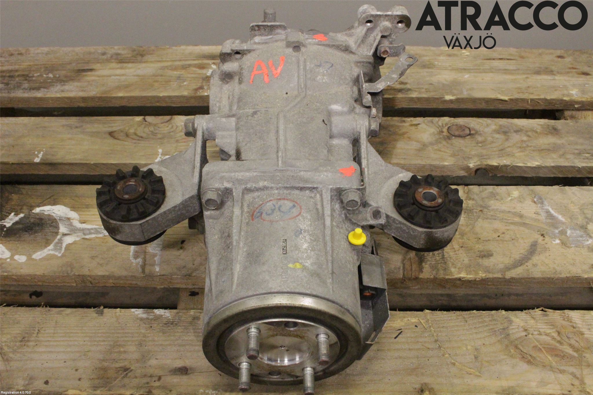 Mitsubishi OUTLANDER 13-21 Bakväxel-Diff