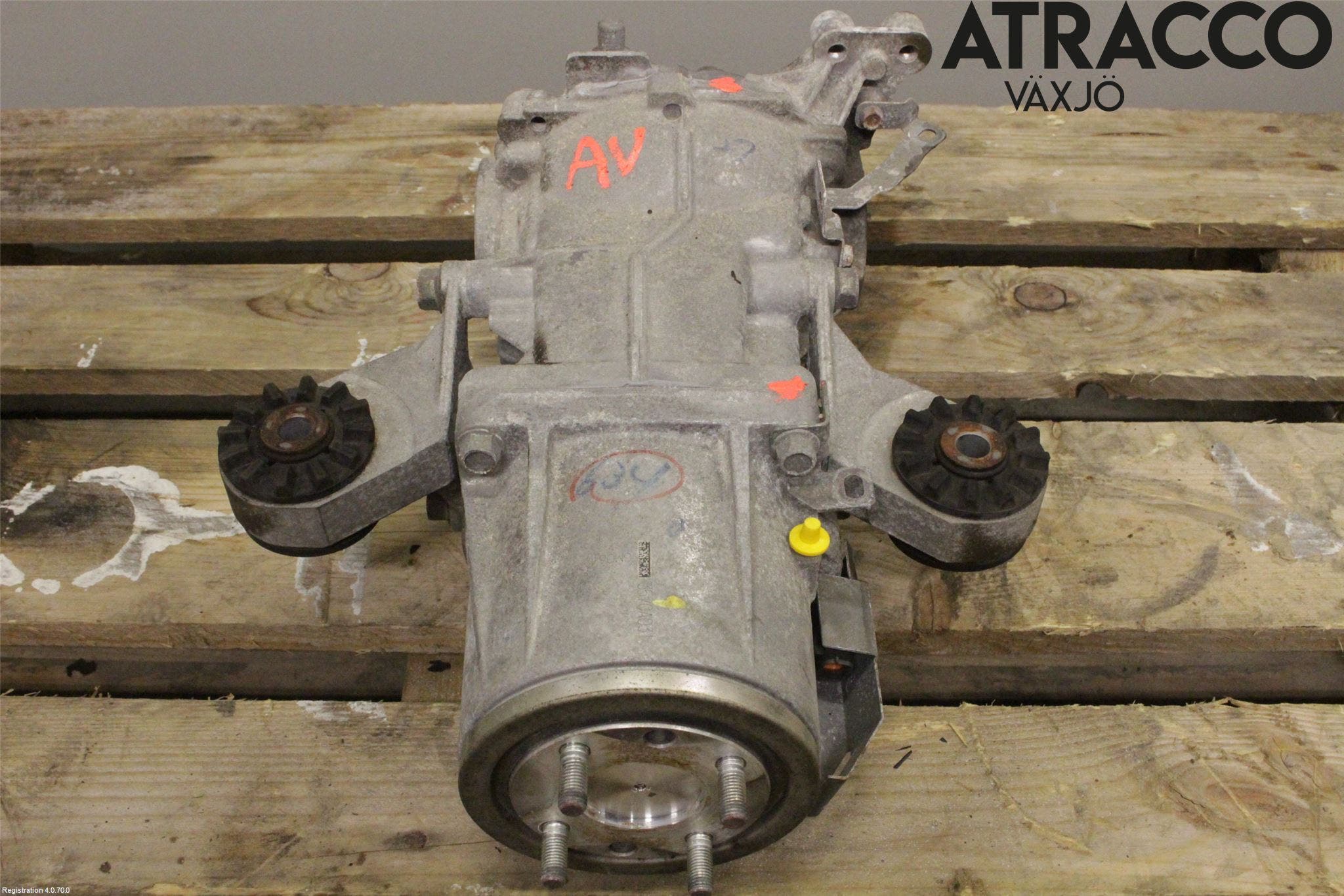 Mitsubishi OUTLANDER 13-21 Bakväxel-Diff