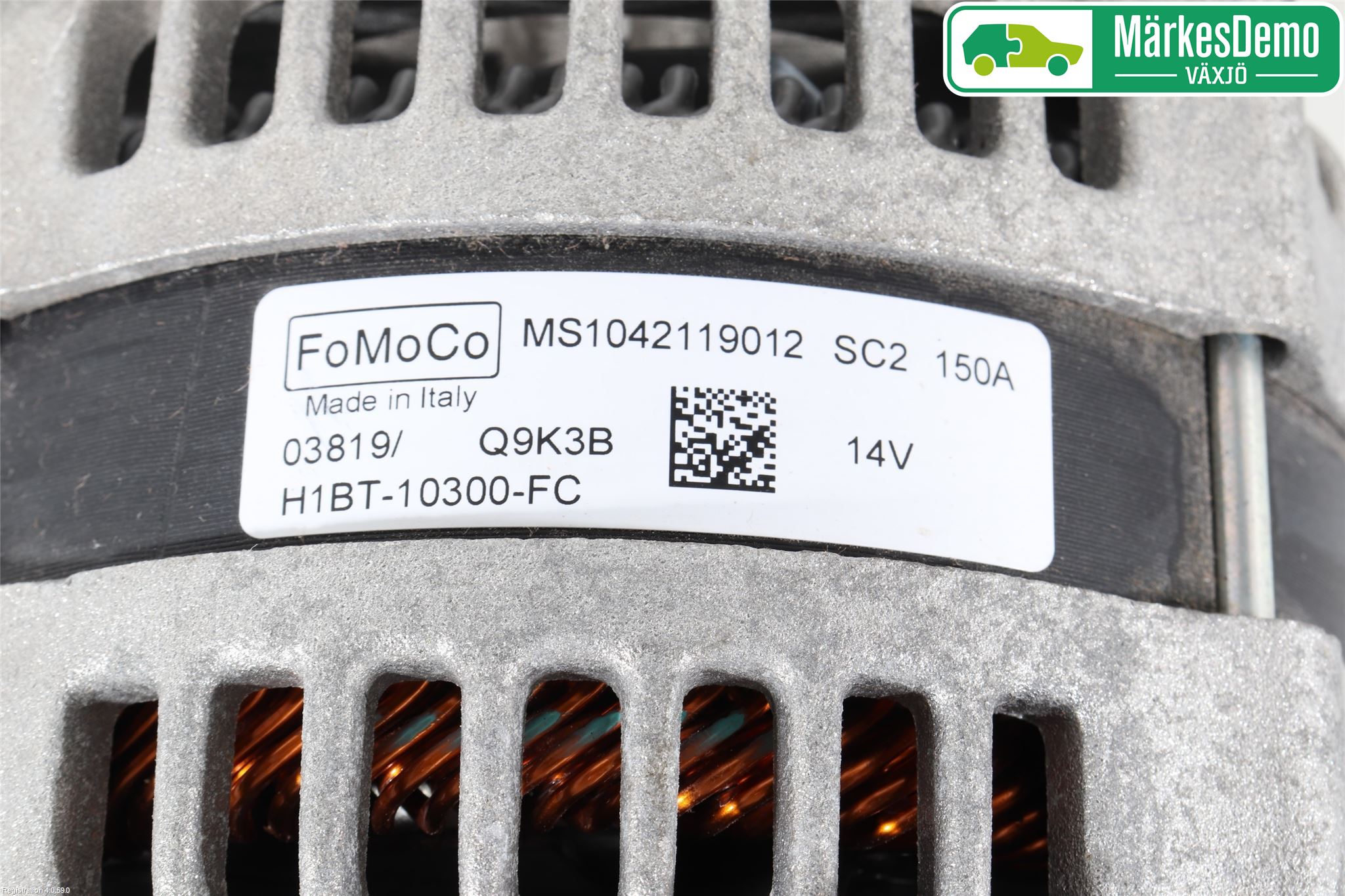 Ford FIESTA (VII) 18-23 Generator