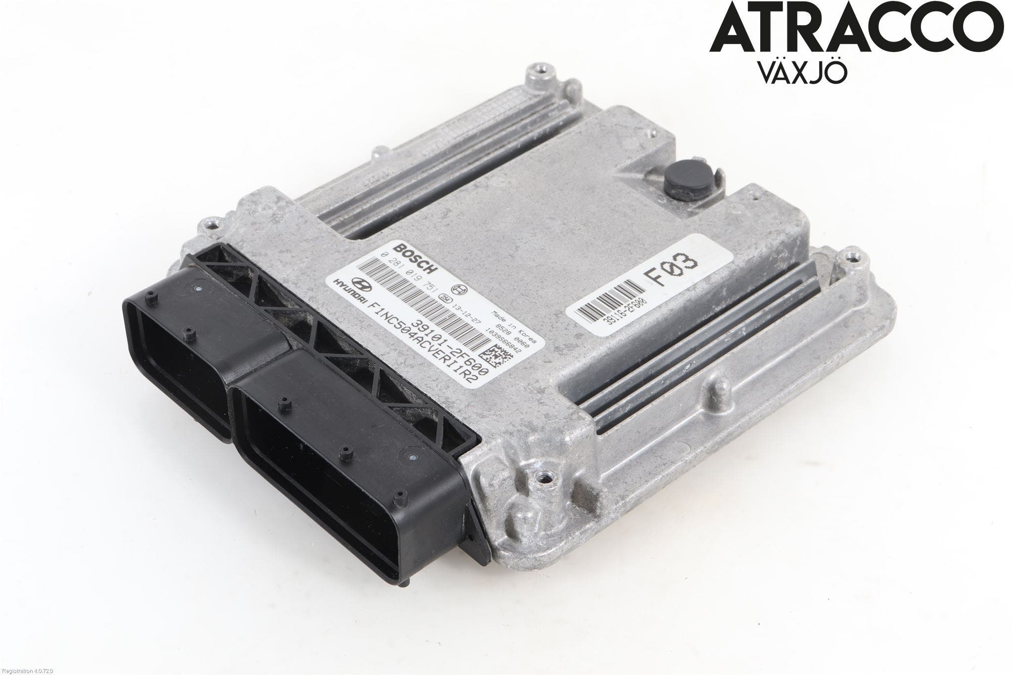 Hyundai GRAND SANTA FE 14-18 Styrenhet Insprut Bensin