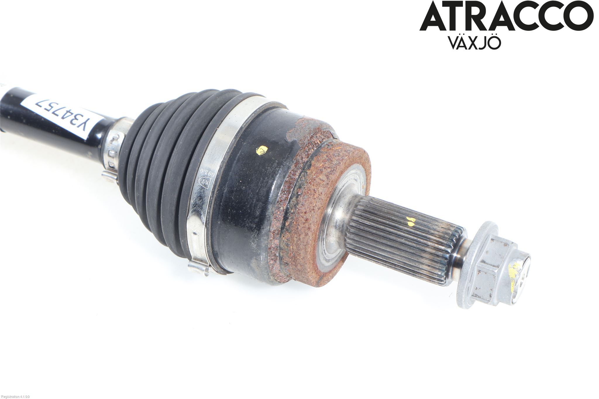 Hyundai TUCSON 05- Drivaxel Fram Vänster