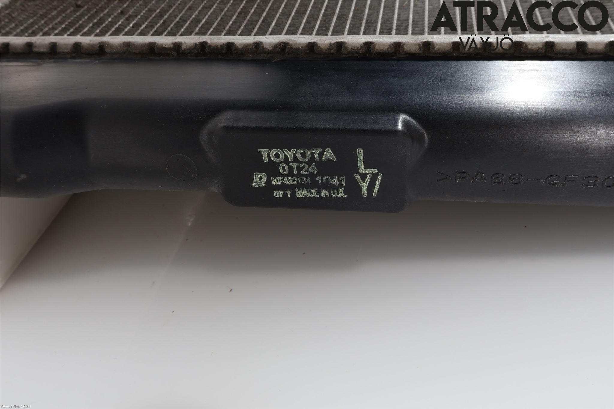 Toyota AURIS 13-19 Kylare Aut