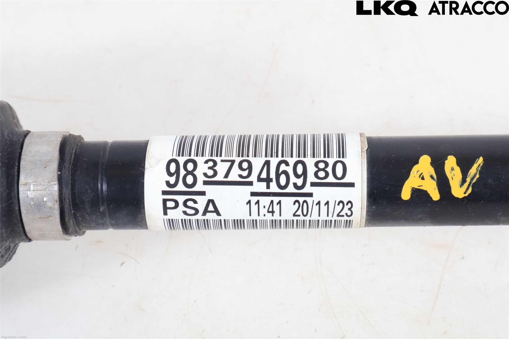 Peugeot 308/E-308 21- Drivaxel Fram Höger