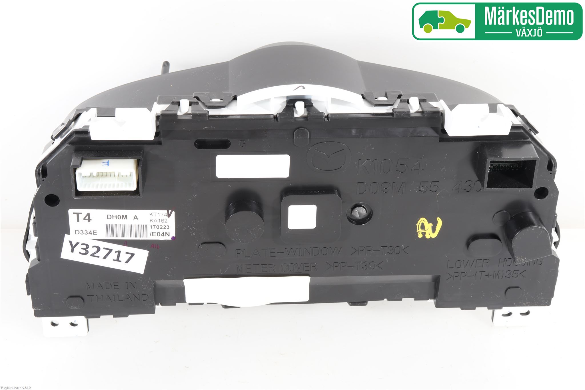 Mazda CX-3 Instrument Komb