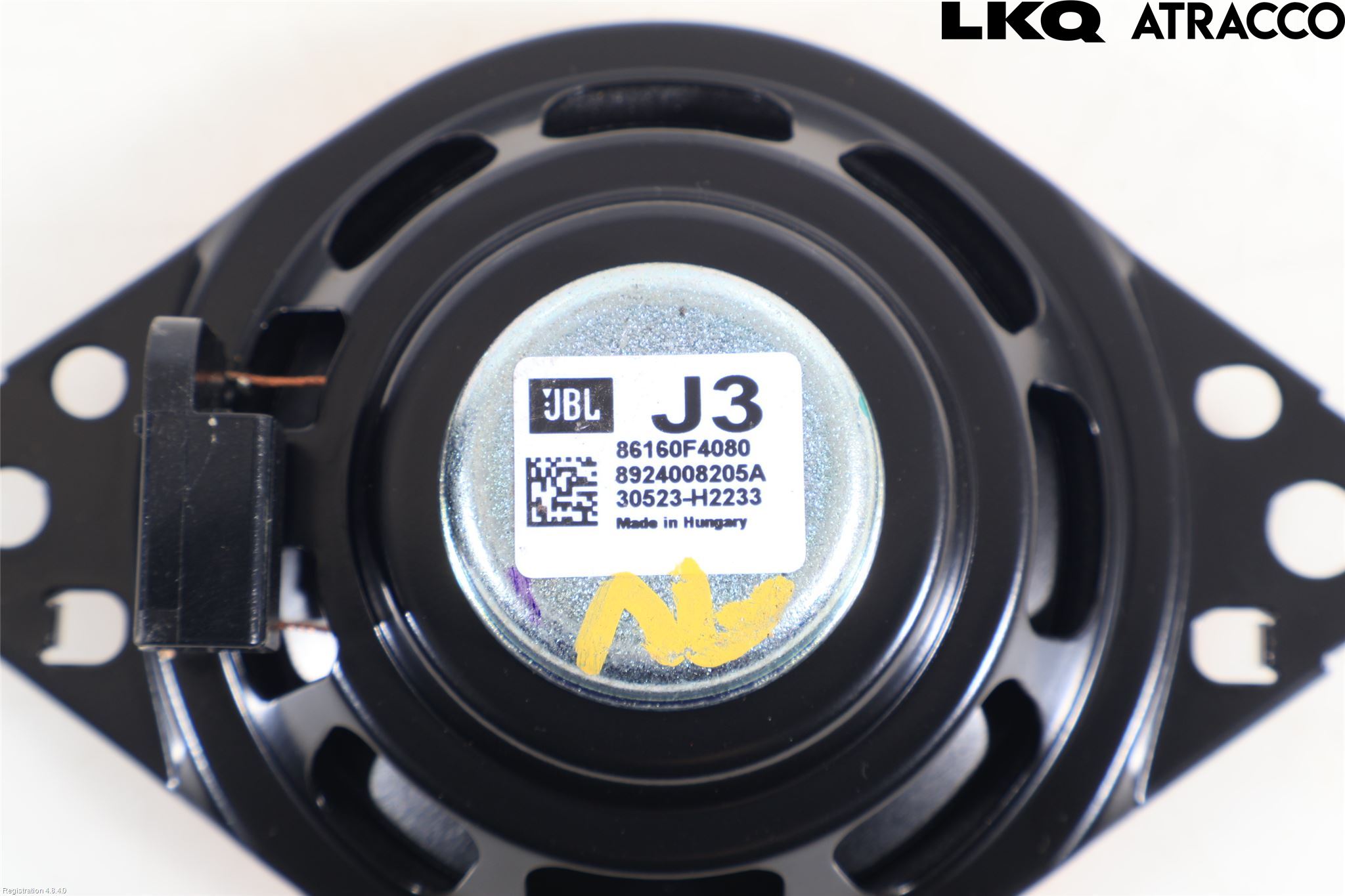 Toyota C-HR 24- Högtalare