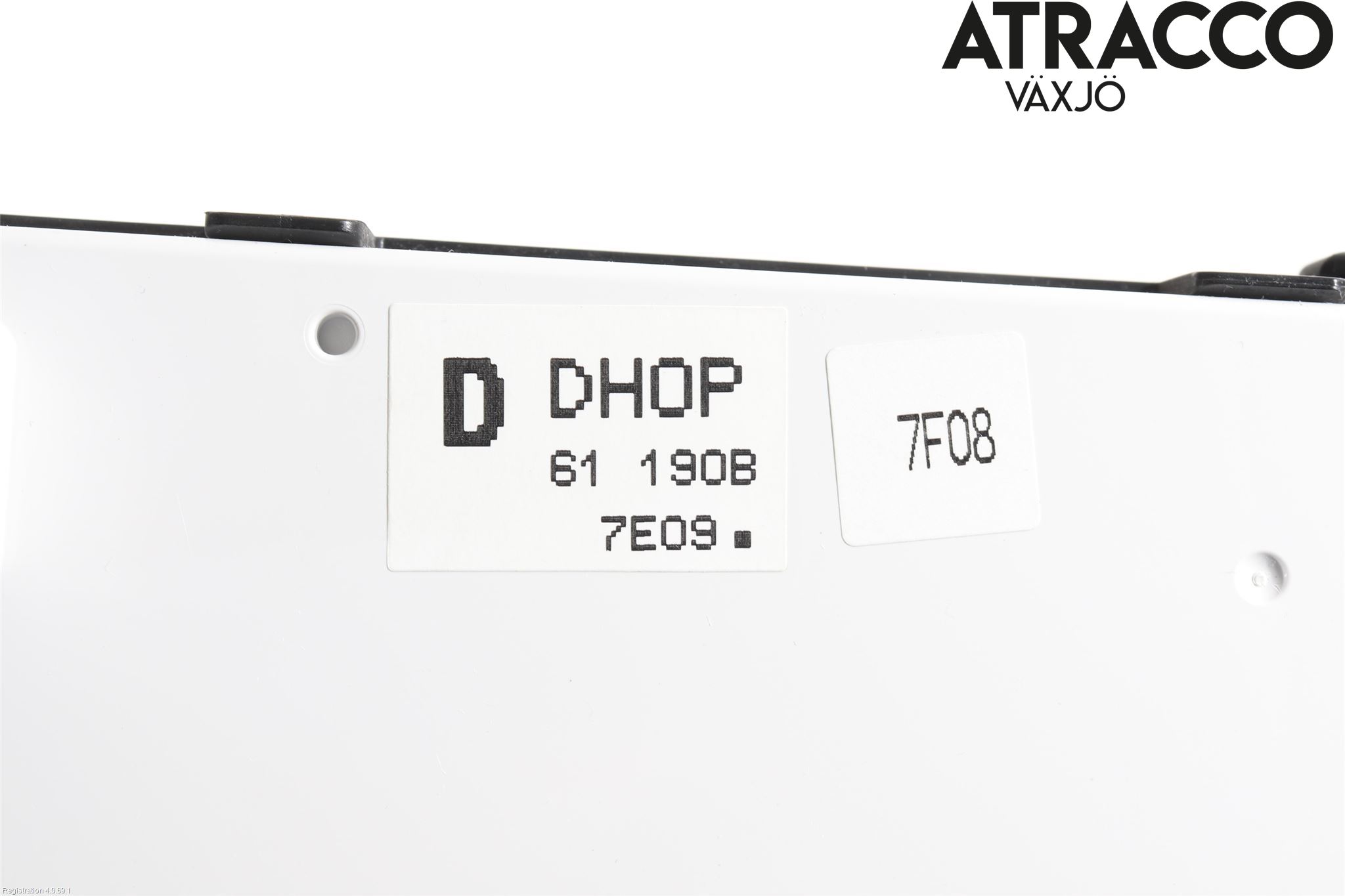 Mazda CX-3 Ac Styrenhet Ac Manöveren