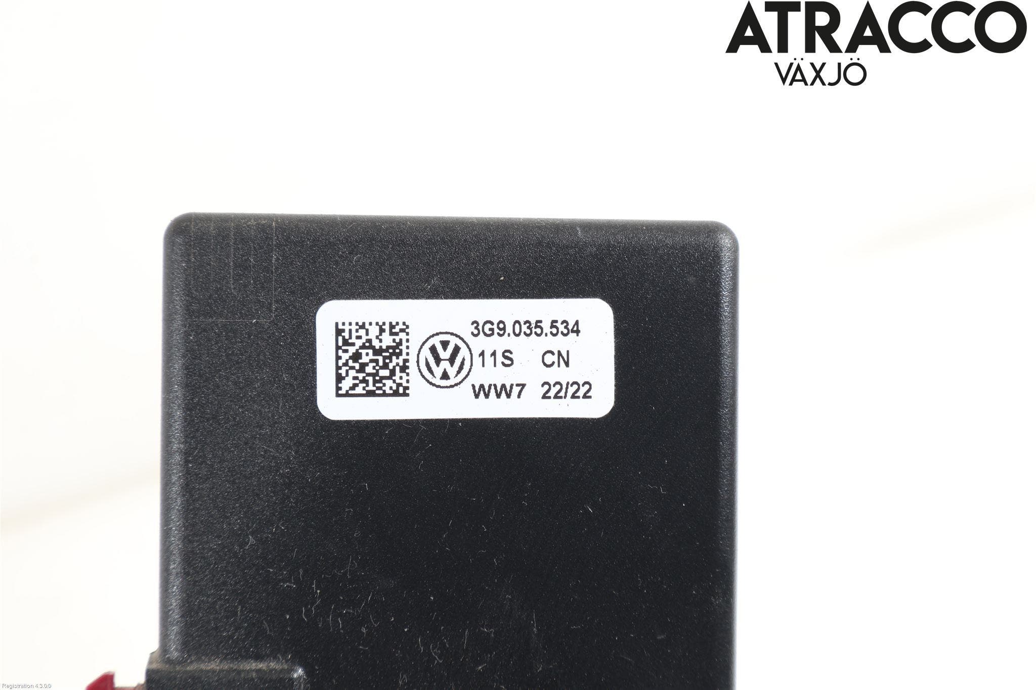 Volkswagen VW ID.4 21- Antenn El