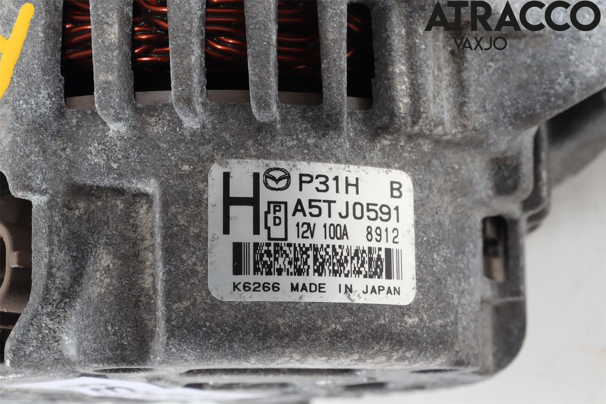 Mazda CX-3 Generator