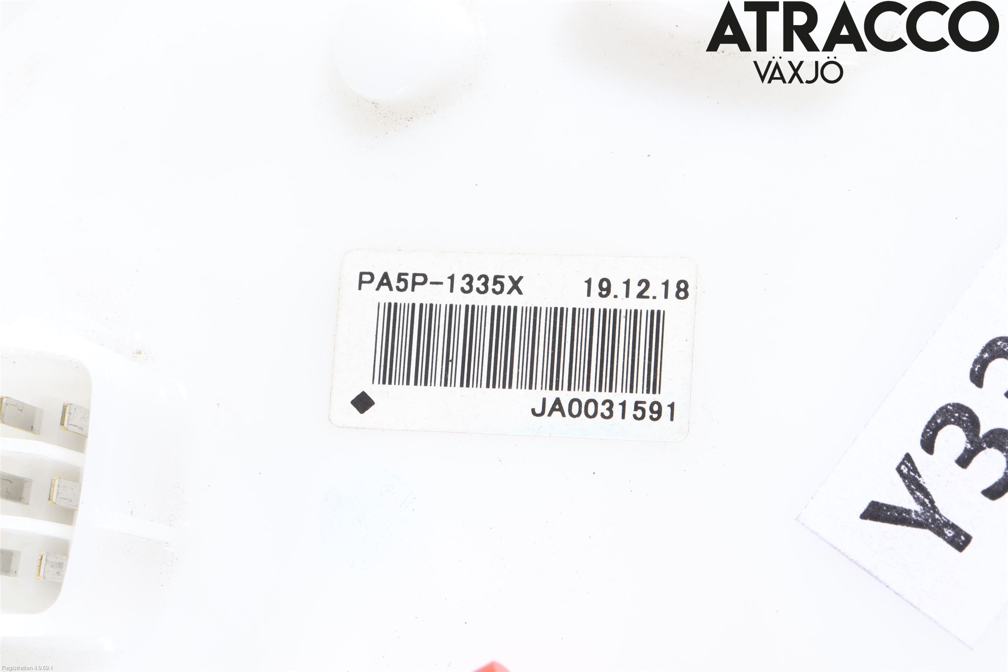 Mazda CX-30 20- Bränslepump El