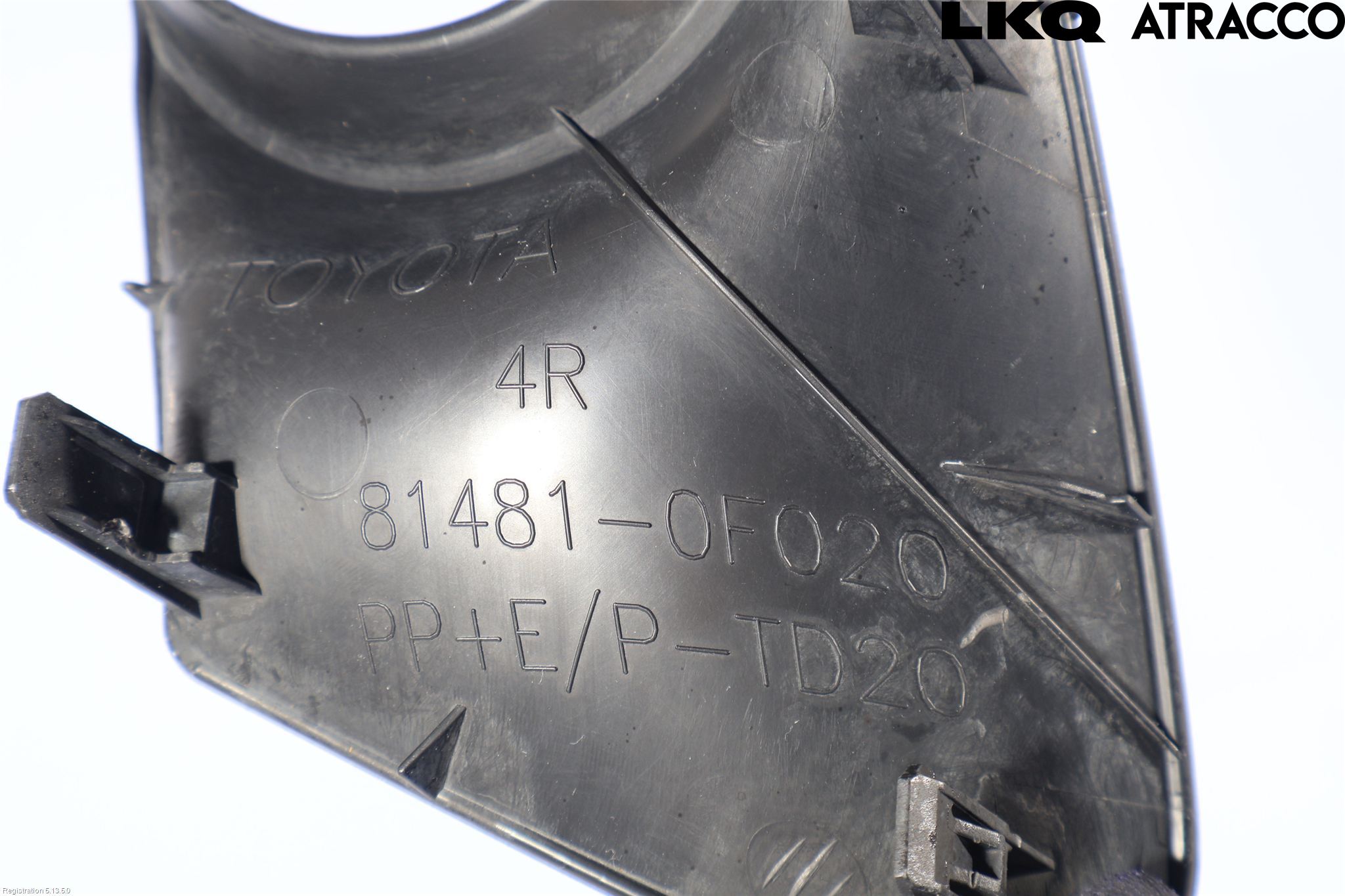 Toyota VERSO 09-18 Dimljussarg Fram