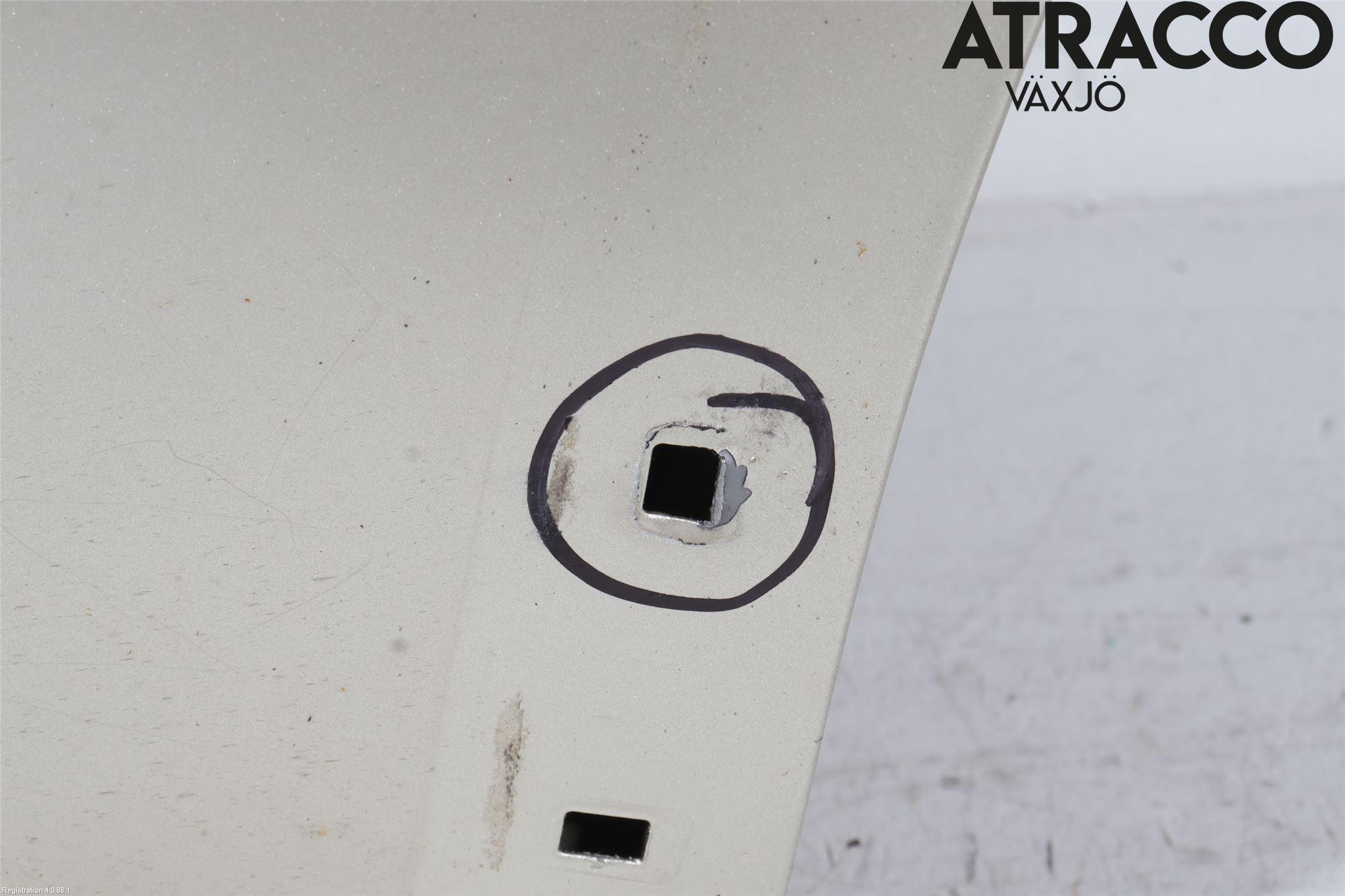 Toyota RAV 4 00-06 Dörr Bak Vänster