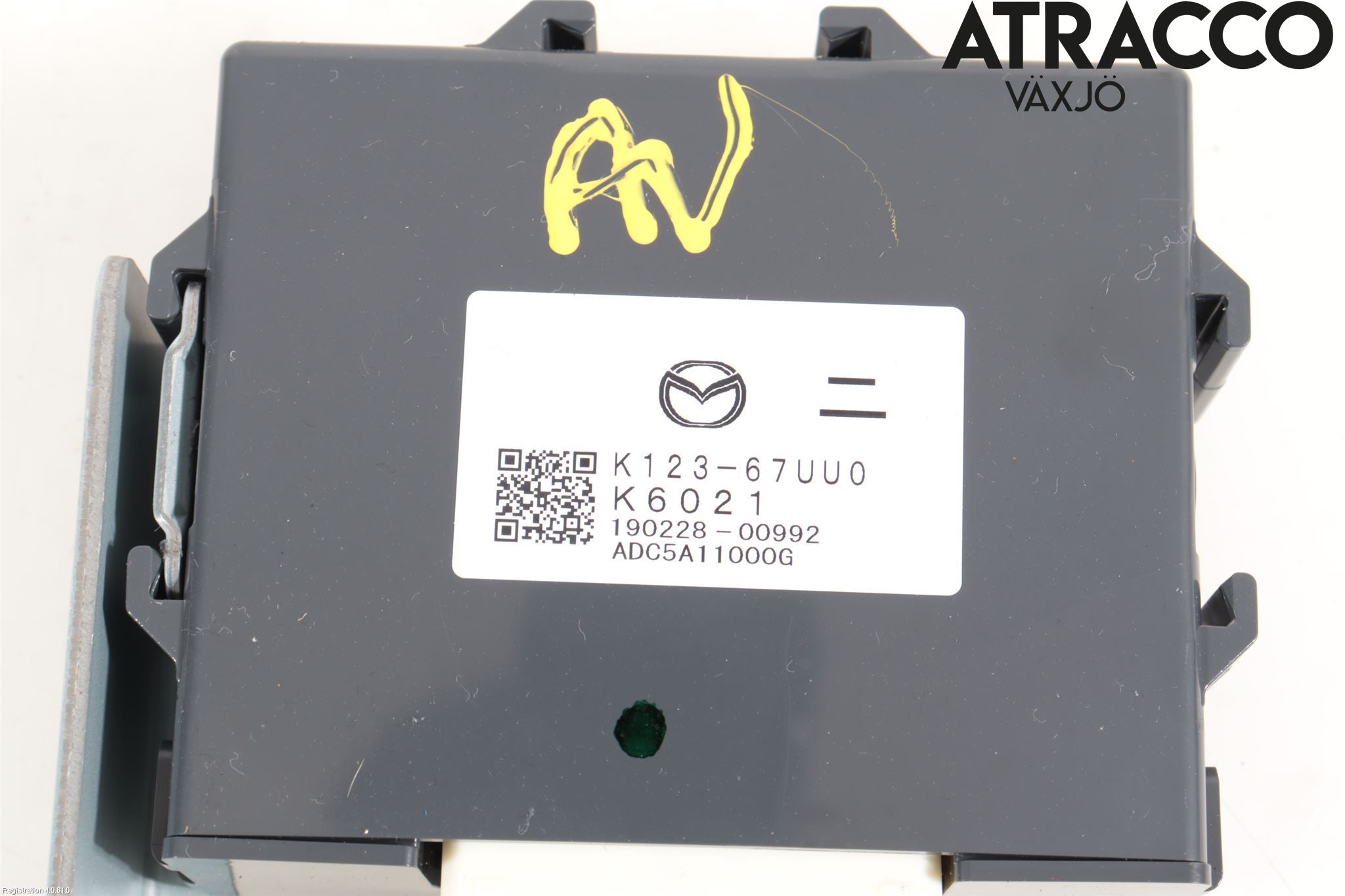 Mazda CX-5 17- Styrenhet Parkeringshjälp