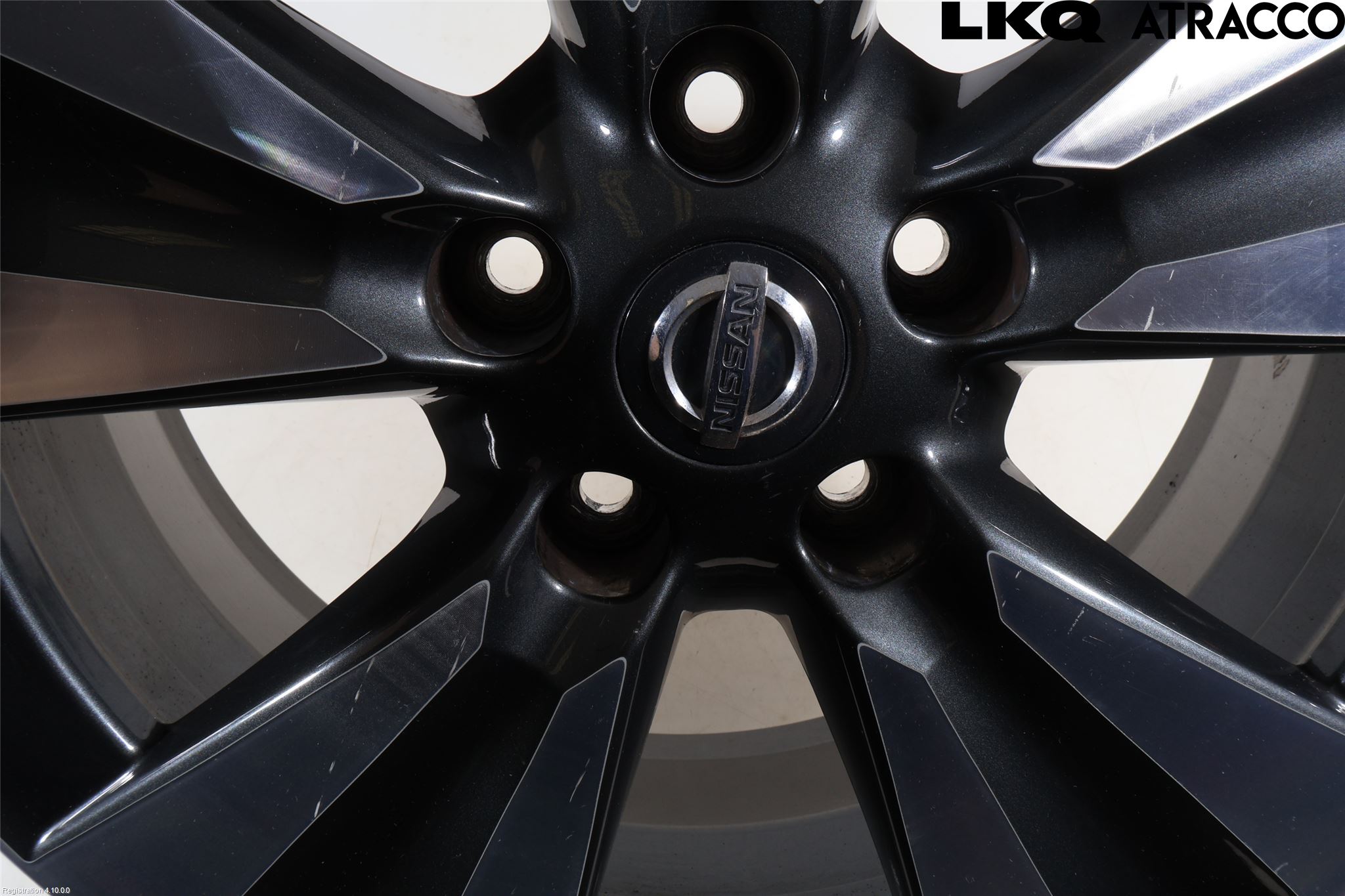 Nissan PULSAR Fälgsats Aluminium