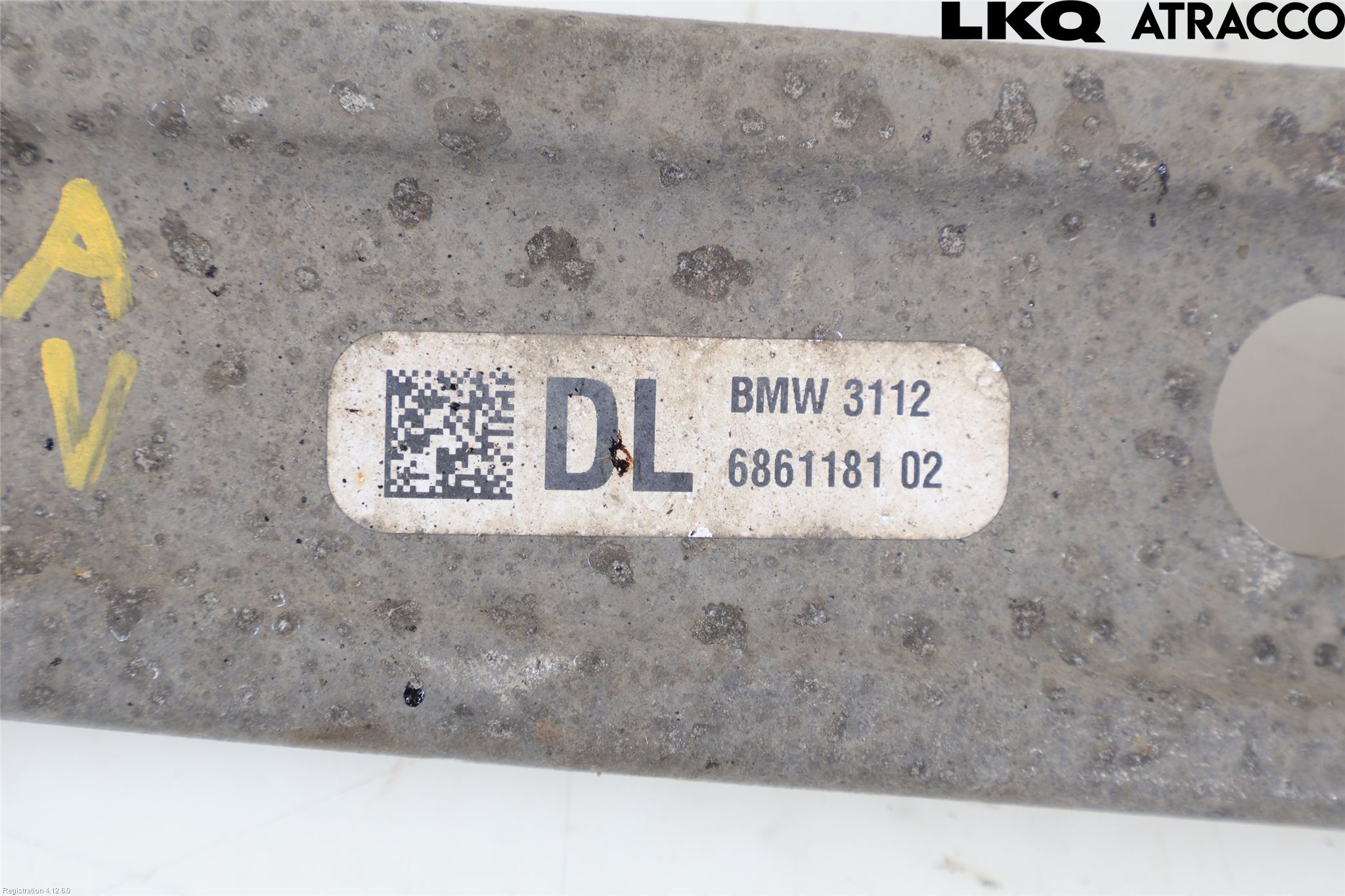 BMW 5 G30/G31/F90 17-23 Bärarm Fram Undre Vä